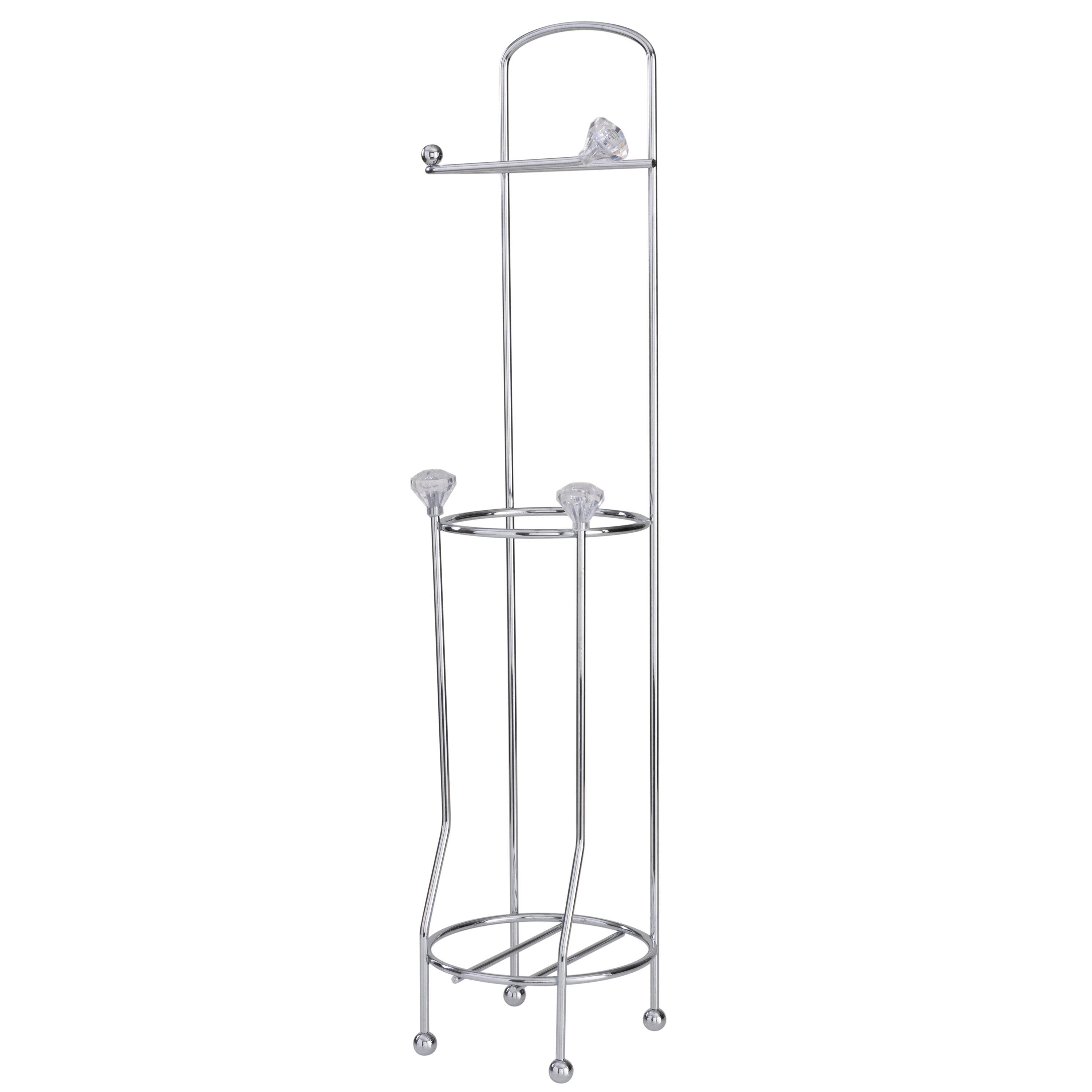 Free Standing Toilet Paper Holder