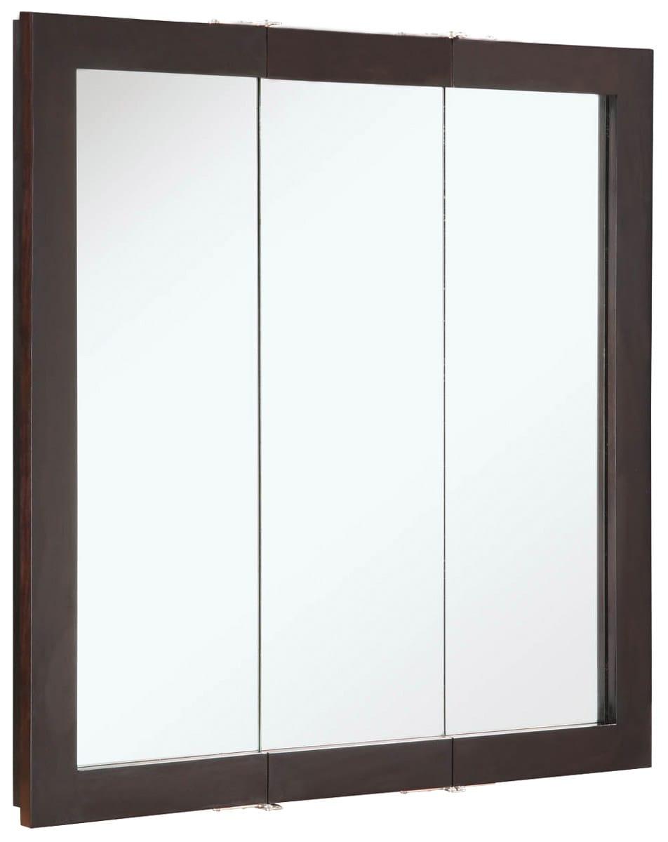 Design House Ventura 30-Inch Medicine Cabinet in Espresso