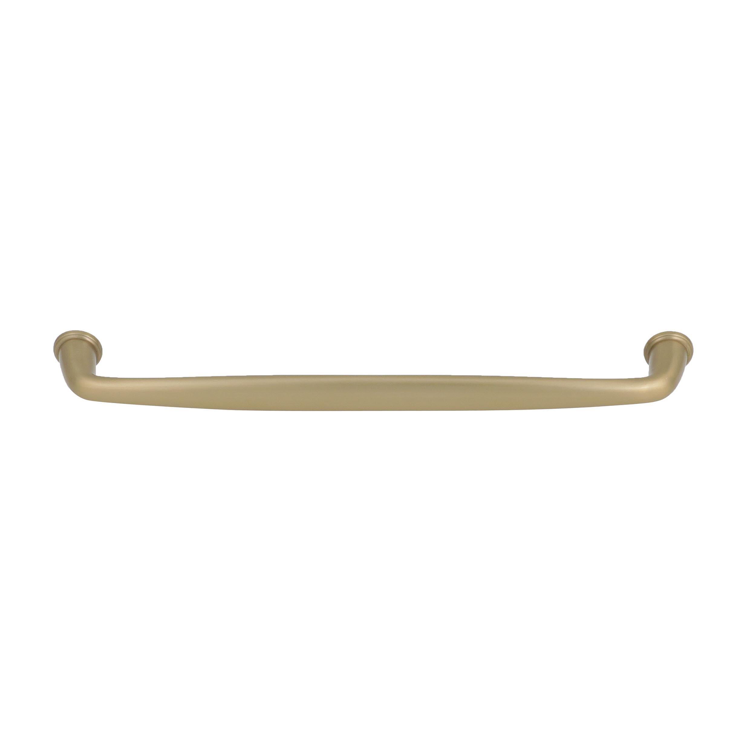 Amerock Kane 12 inch (305mm) Center-to-Center Golden Champagne Appliance Pull