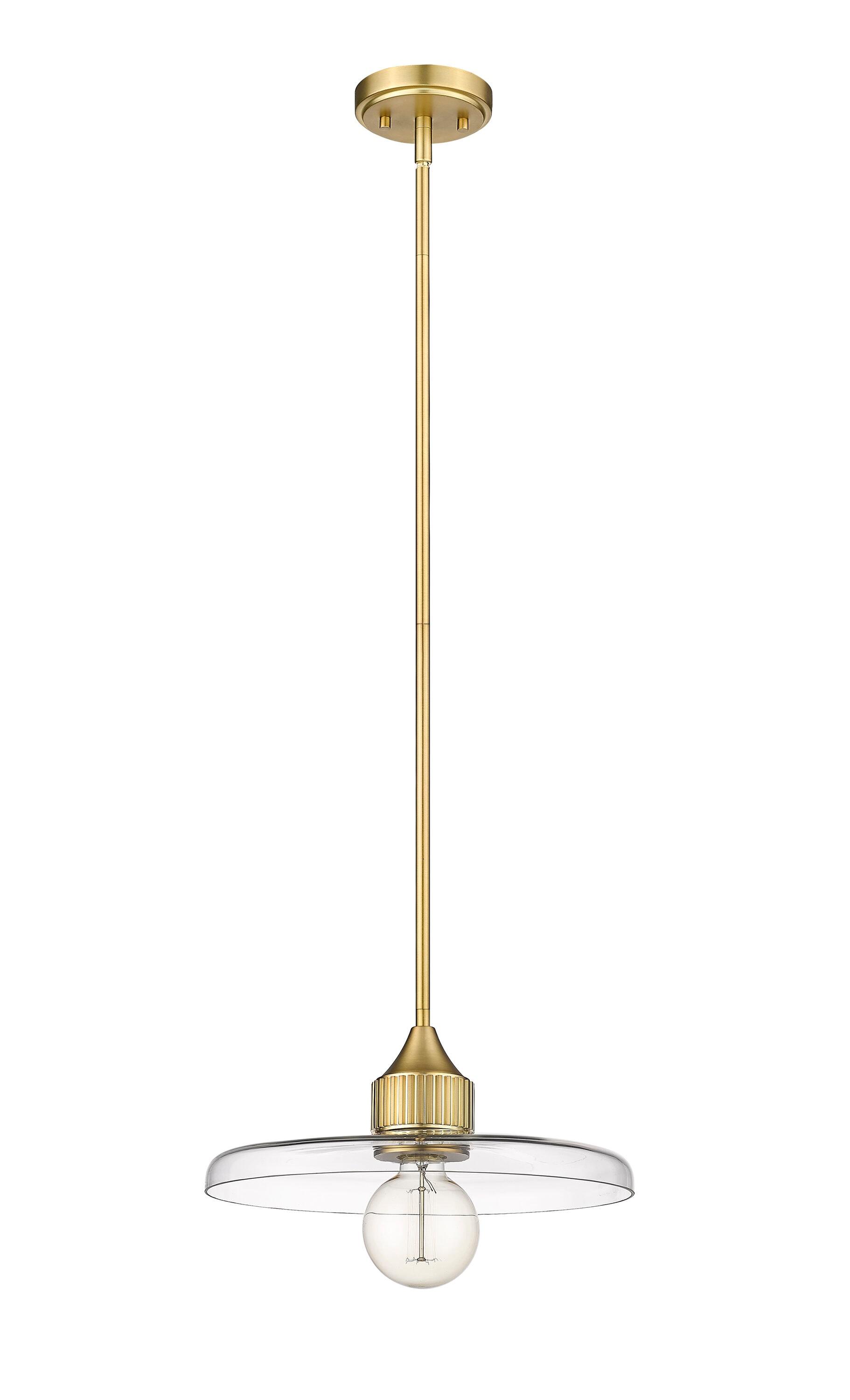 Z-Lite Paloma 1 - Light Pendant in  Olde Brass