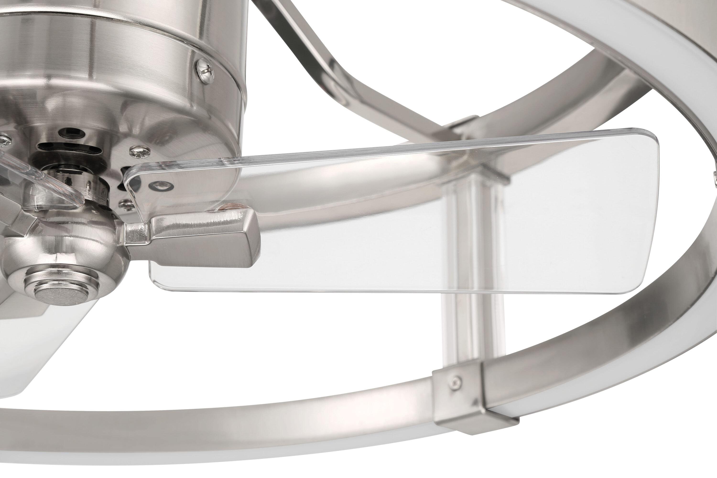 Craftmade Lighting - Alexis - 24W 1 LED Fandelier In Contemporary Style-15.12