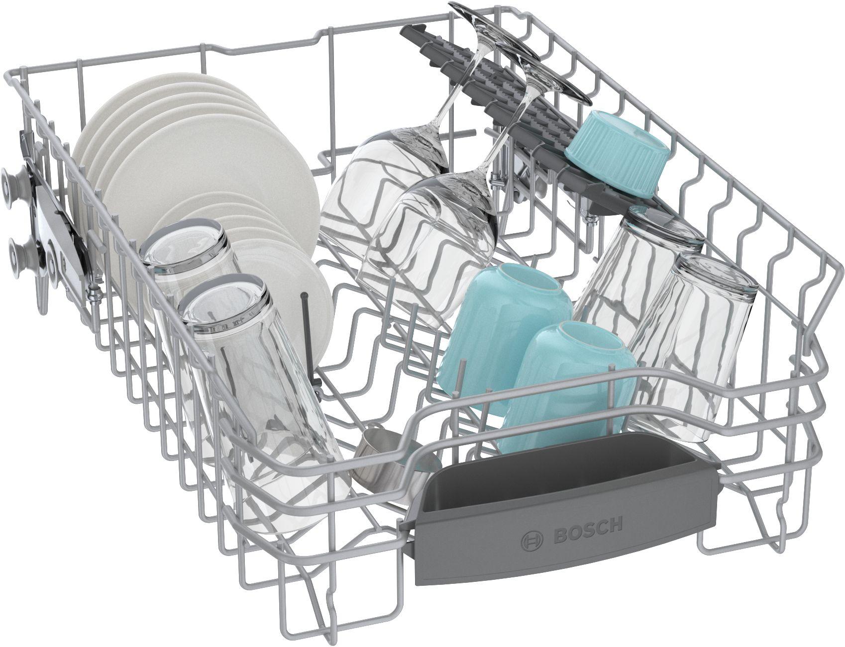 100 Series 24" Front Control Built-In Dishwasher with Hybrid Tub