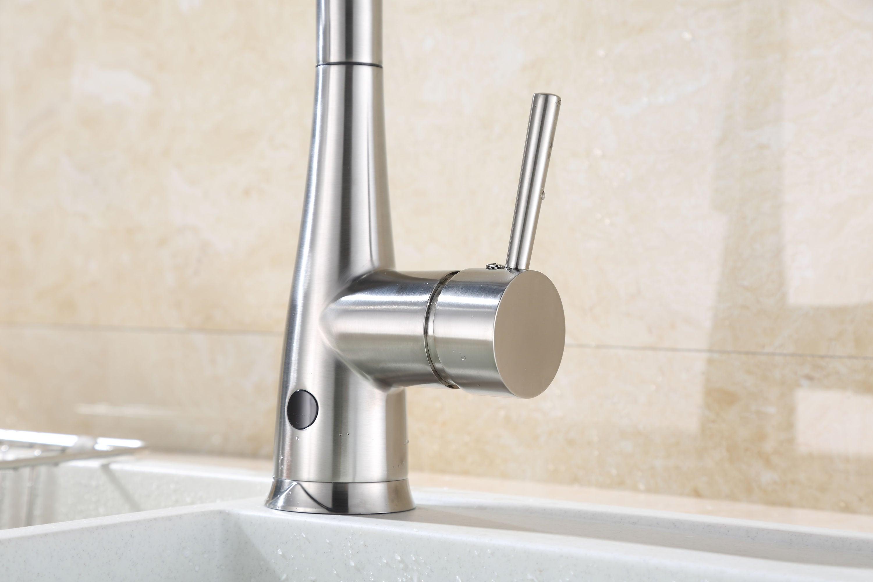 RunFine Group Pull Down Touchless Kitchen Faucet