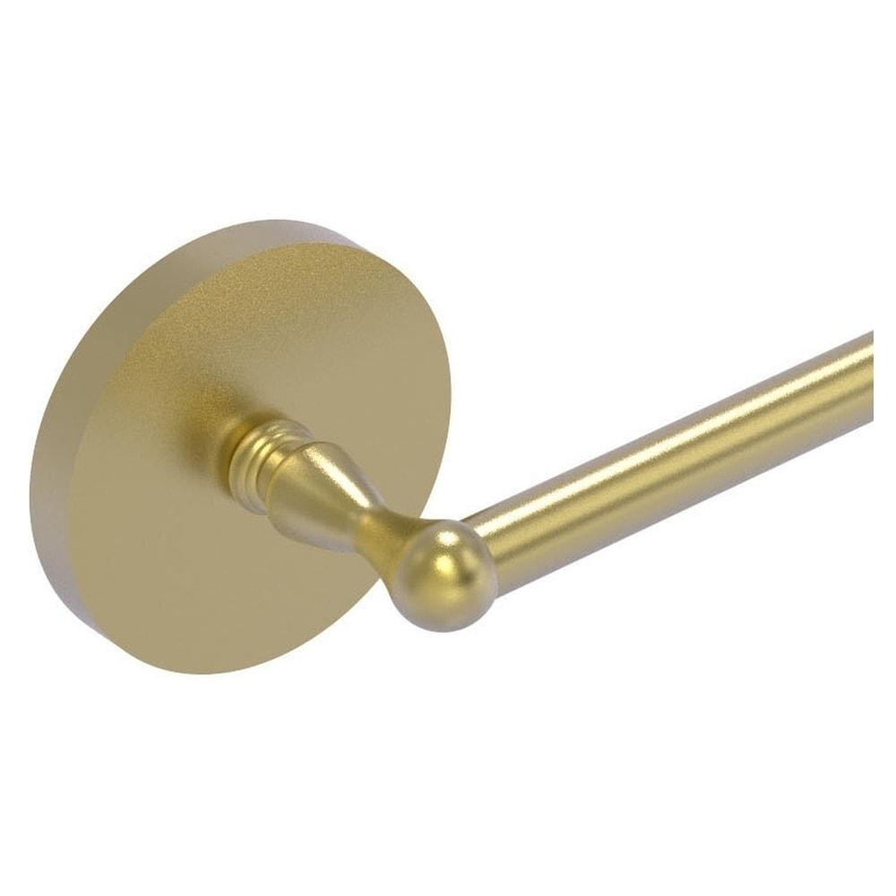 Allied Brass 1031/18-SBR Skyline Collection 18 Inch Towel Bar, Satin Brass