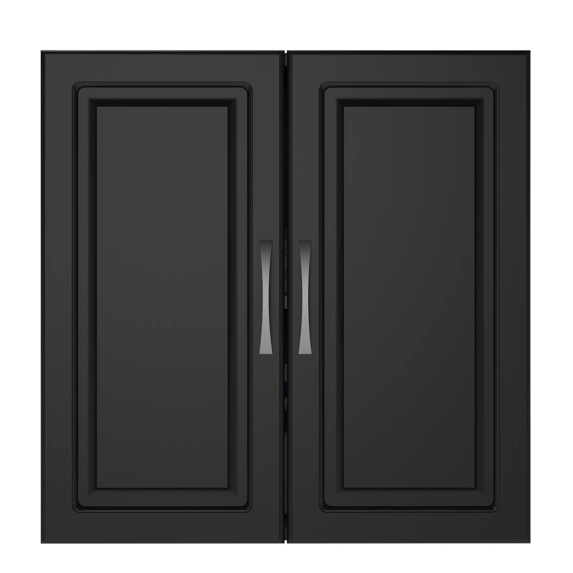 Kendall 24" Wall Cabinet, Black