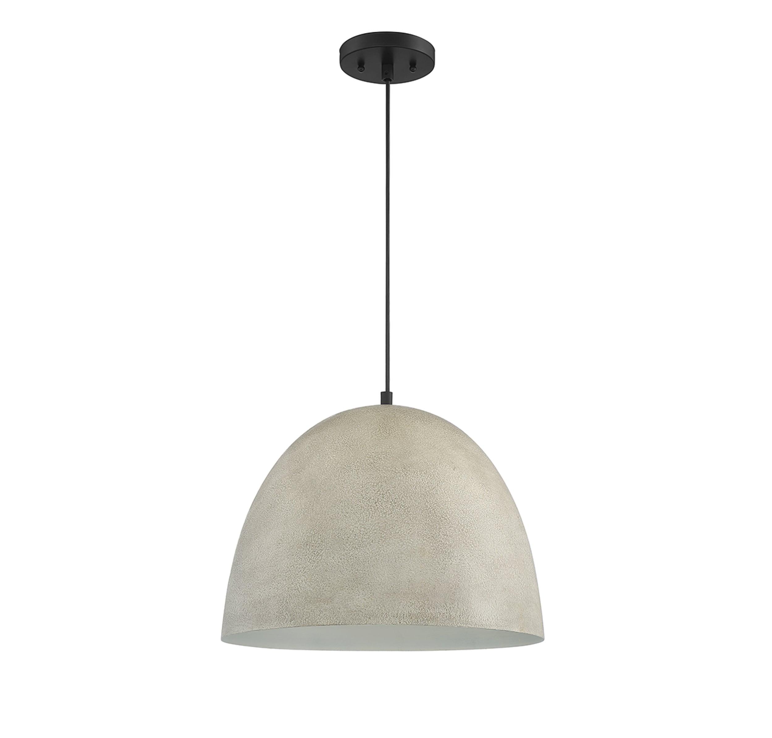 Kristen Single Light Metal Pendant