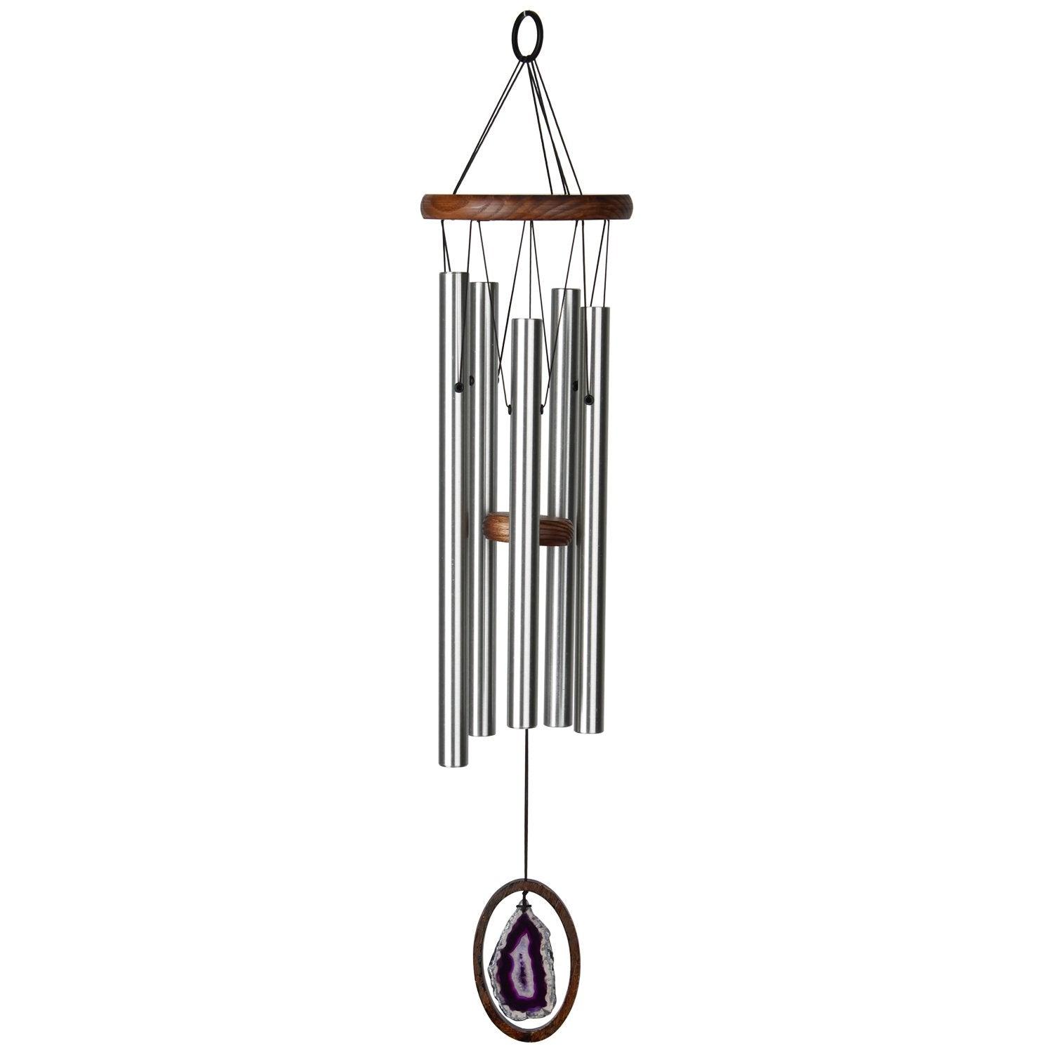 Woodstock Chimes Agate - Large Wind Chime