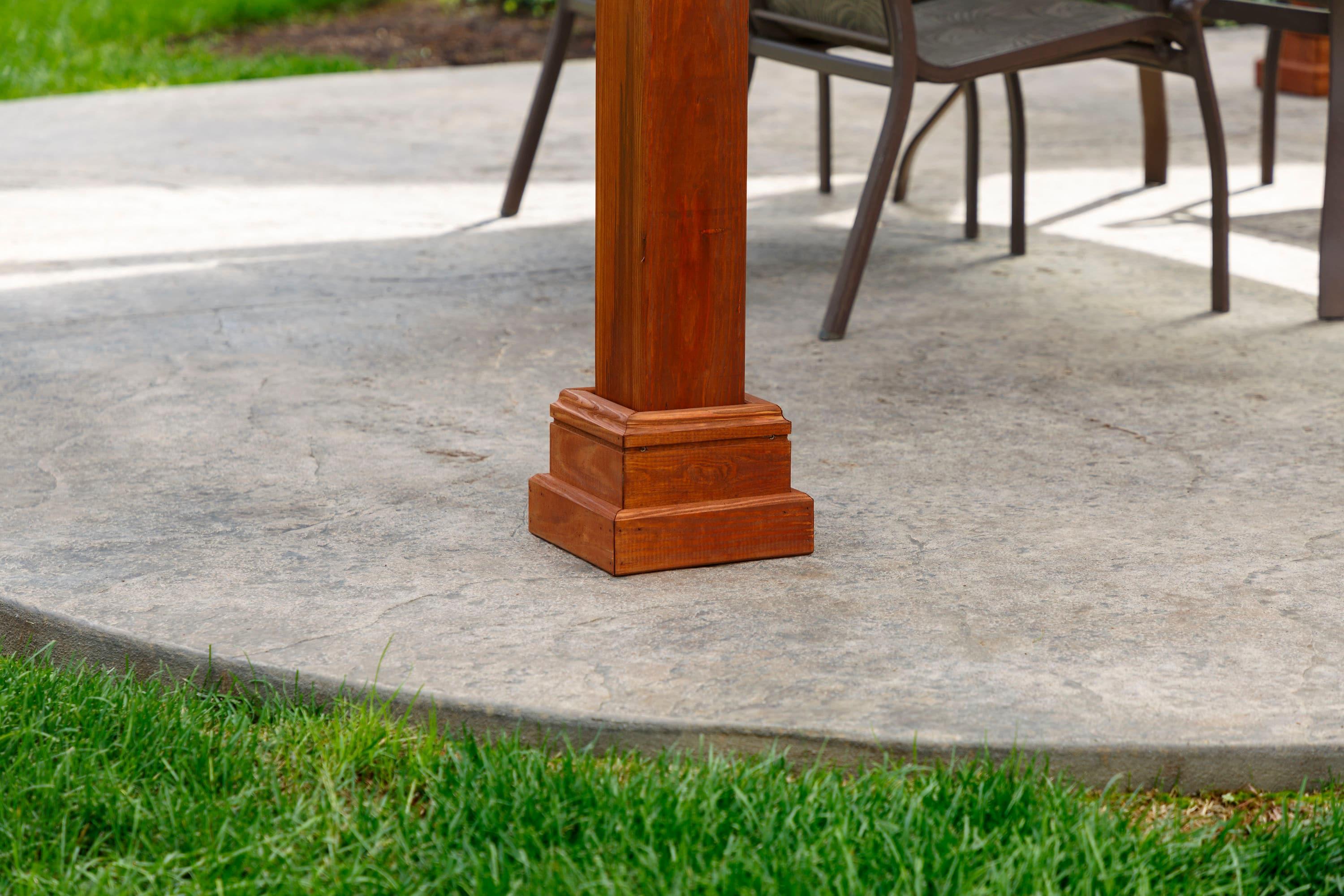 Westmont 12 Ft. W x 12 Ft. Wood Pavilion