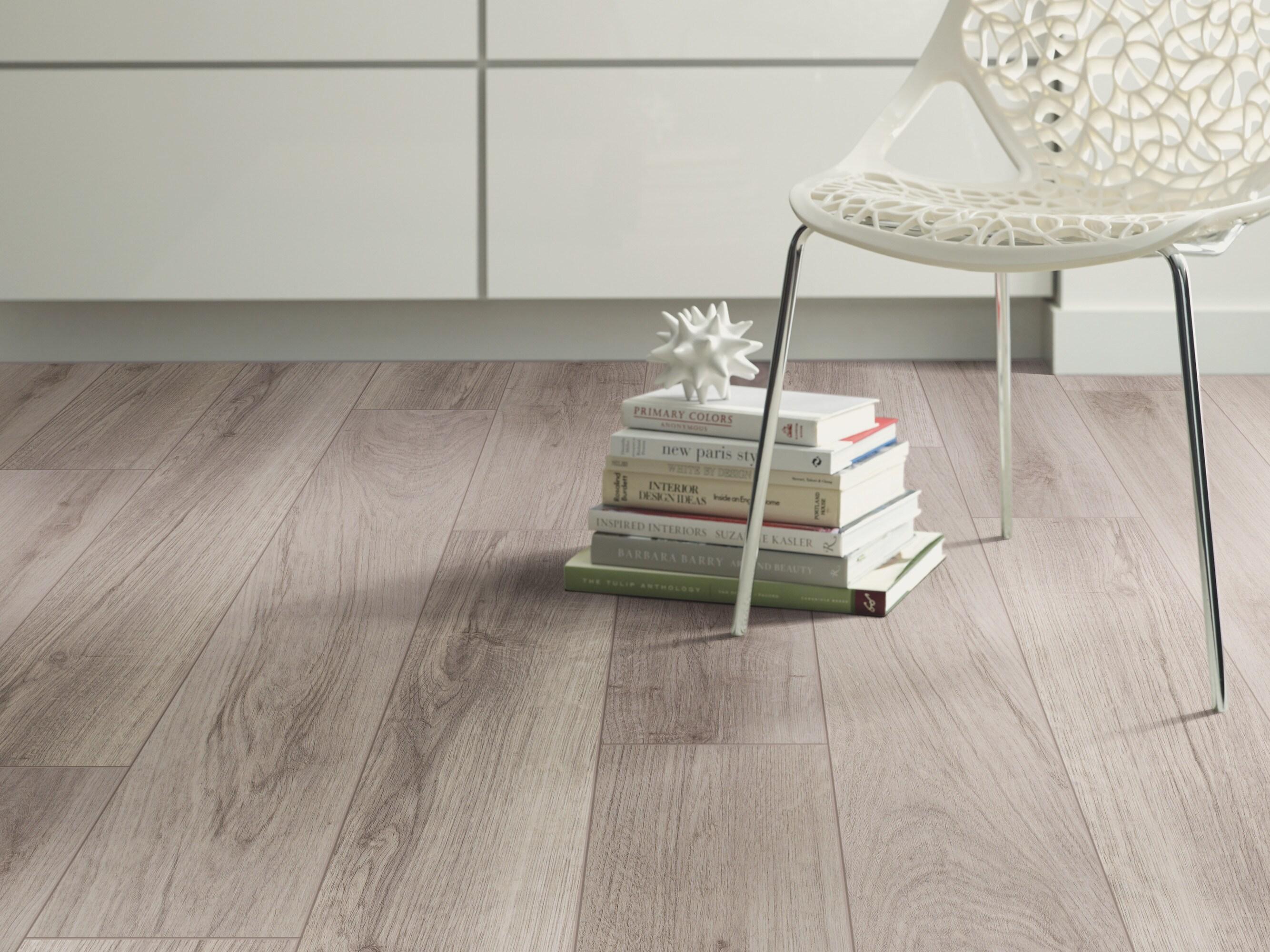 Shaw 0845V Tivoli Plus 12Mil 7" Wide Textured Luxury Vinyl Plank Flooring - Pecornio