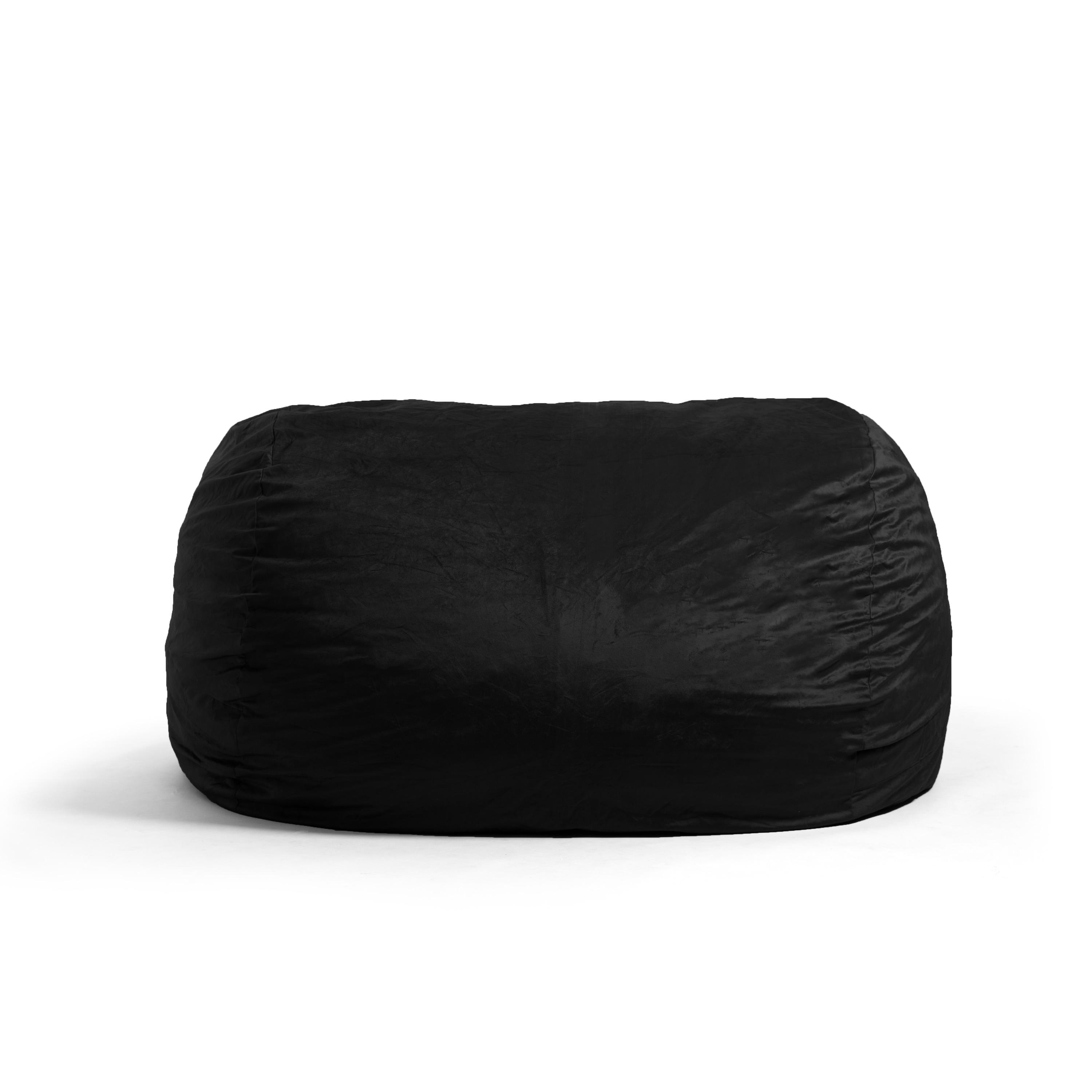 Big Joe Giant Foam Filled Bean Bag Sofa with Soft Removeable Cover
