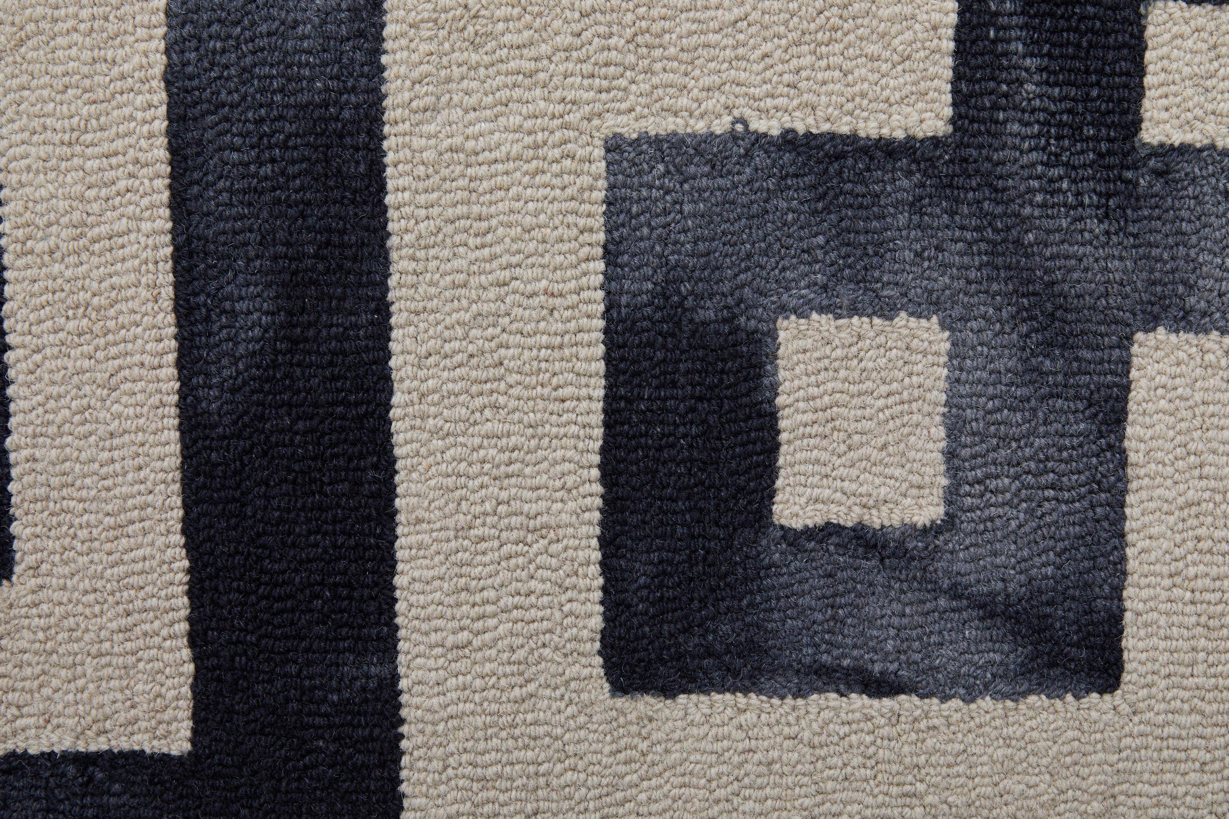 Lorrain Modern Geometric Area Rug