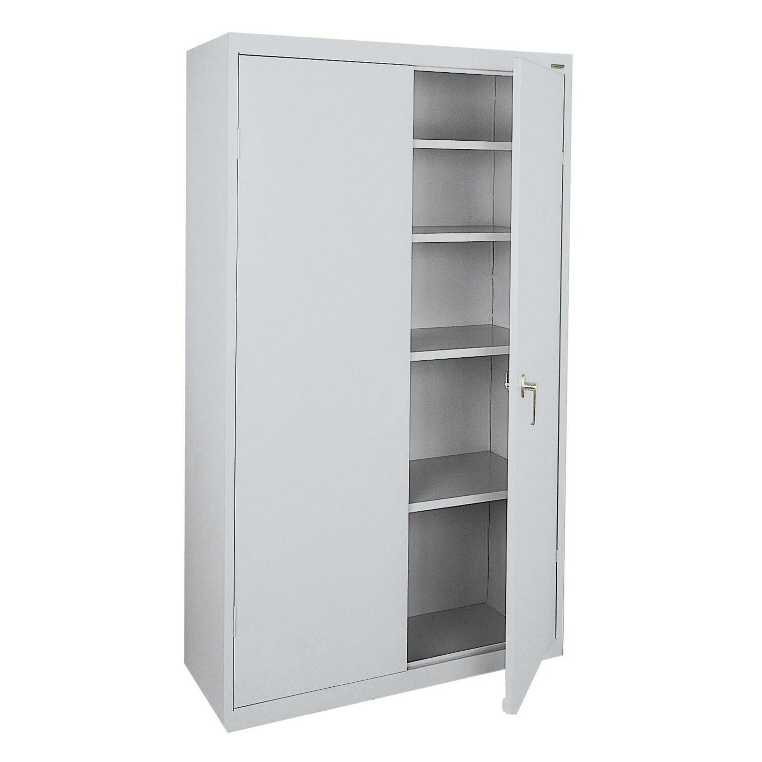 Steel Single Storage Cabinet ( 72'' H x 36'' W x 18'' D)