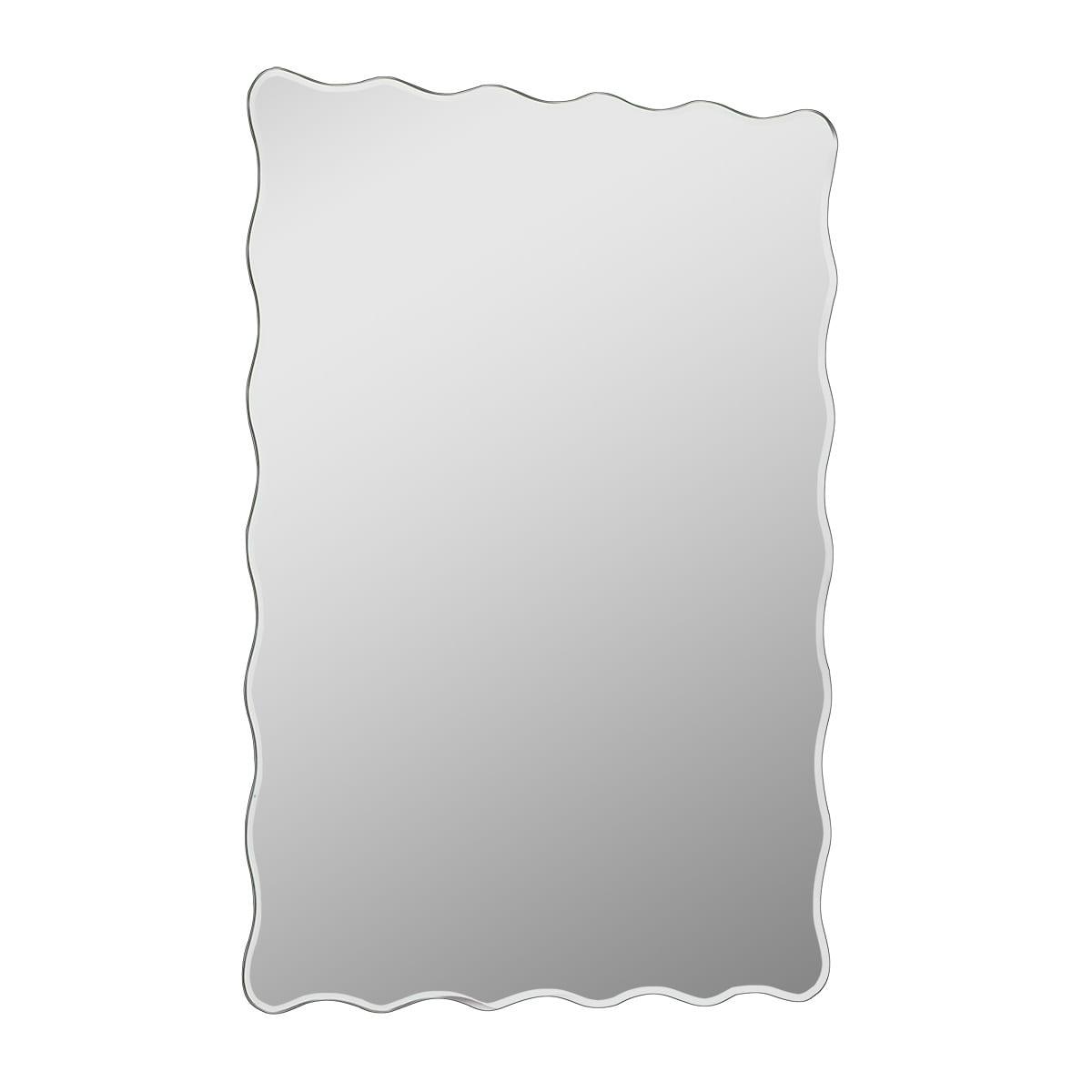 Décor Wonderland Angelina Modern Bathroom Mirror - 23.6W x 31.5H in.