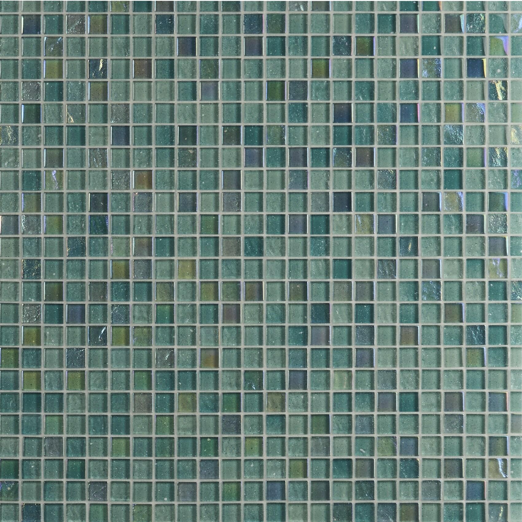 Angel Dust 11.73 in. x 11.73 in. Polished Glass Wall Mosaic Tile (0.95 Sq. Ft. / Each)