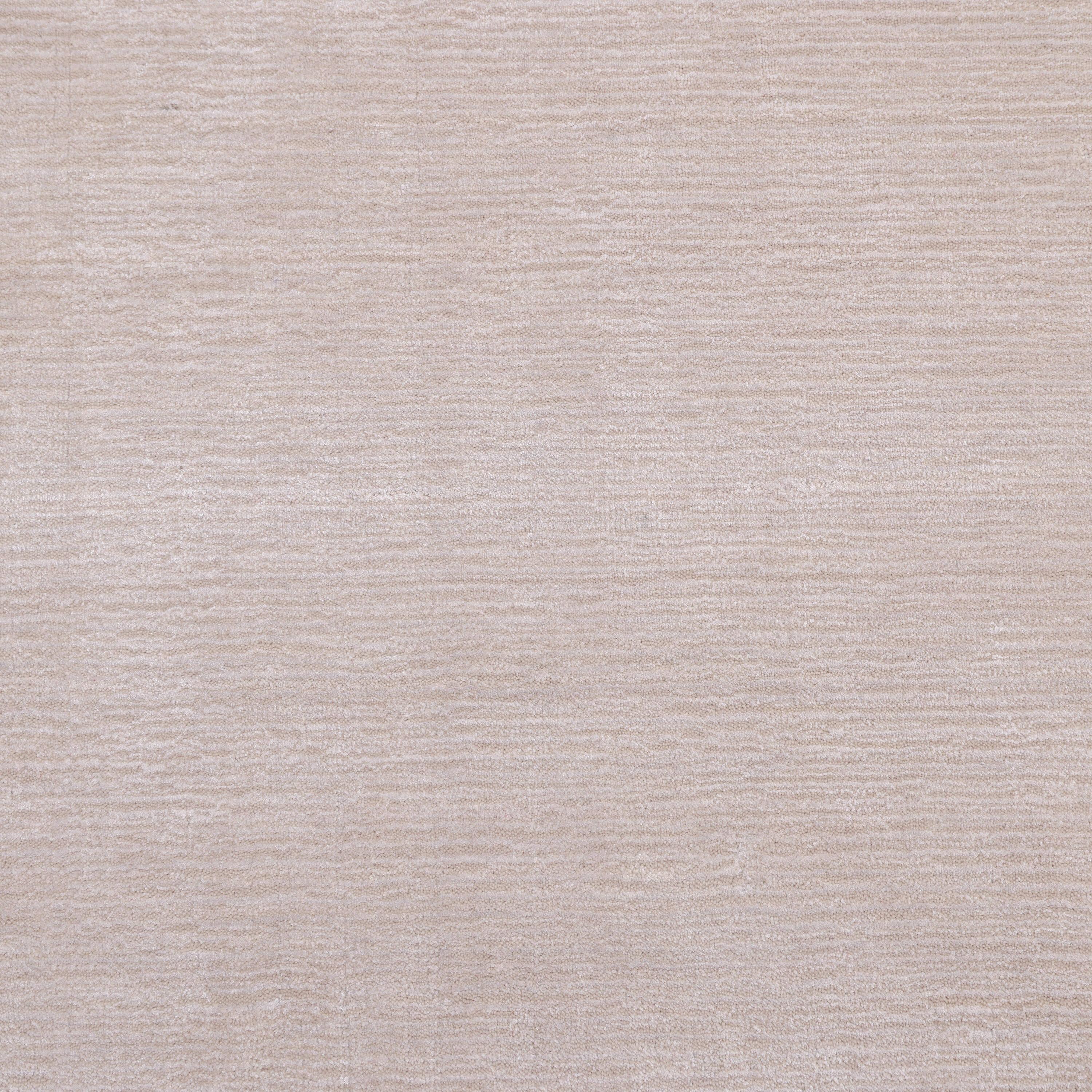 Lodhi Mist Gray Hand-Knotted Wool Area Rug 8' x 10'