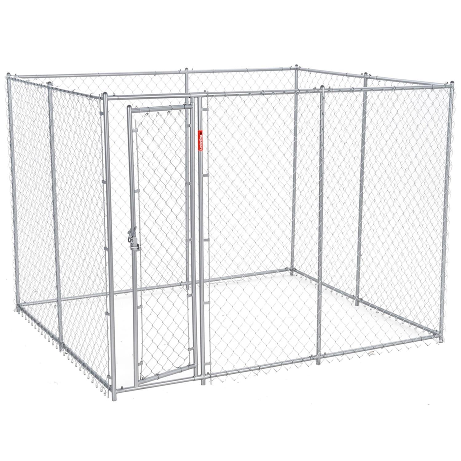 Lucky Dog Steel Yard Kennel