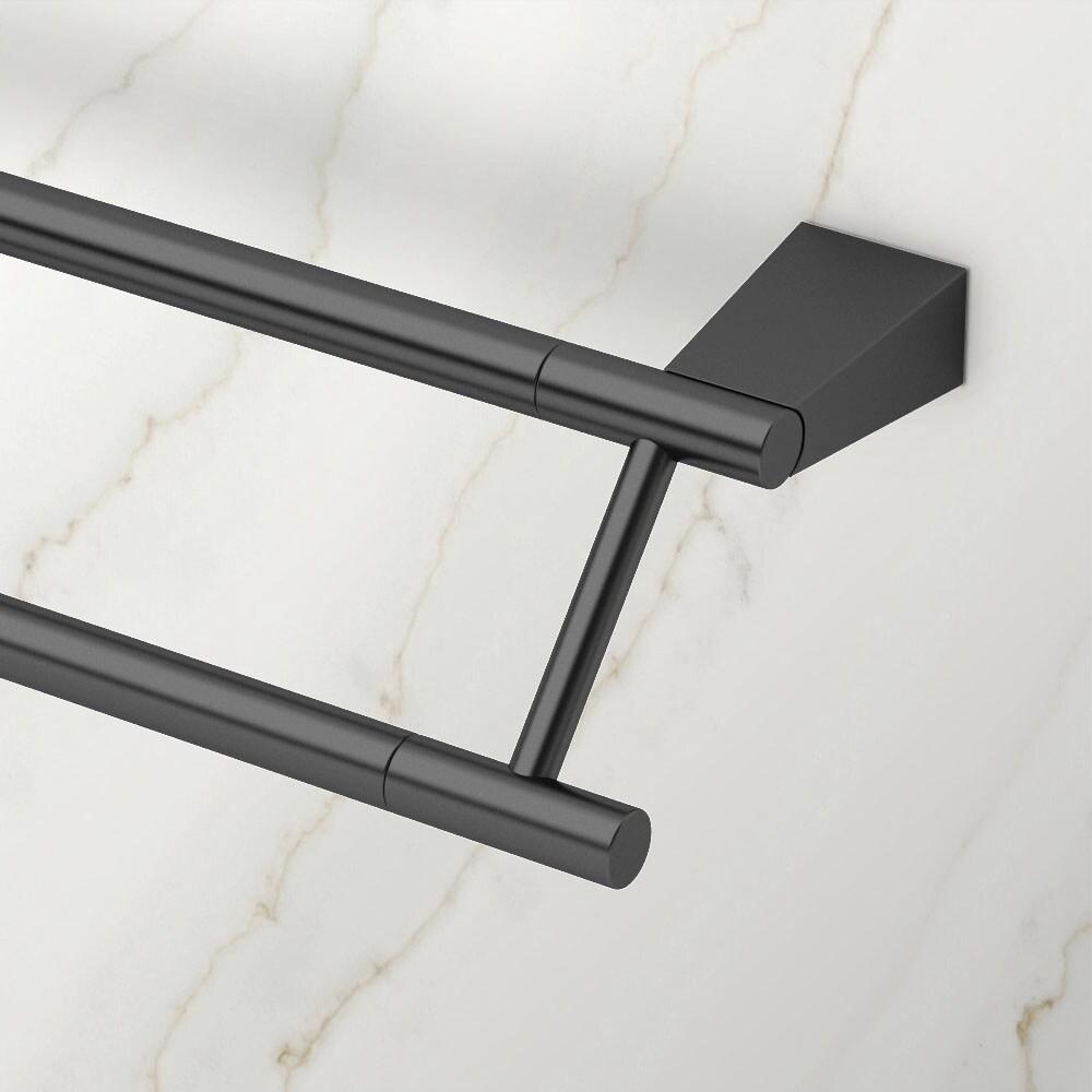 Gatco Bleu 25.75'' 2 Wall Towel Bar 4714MX