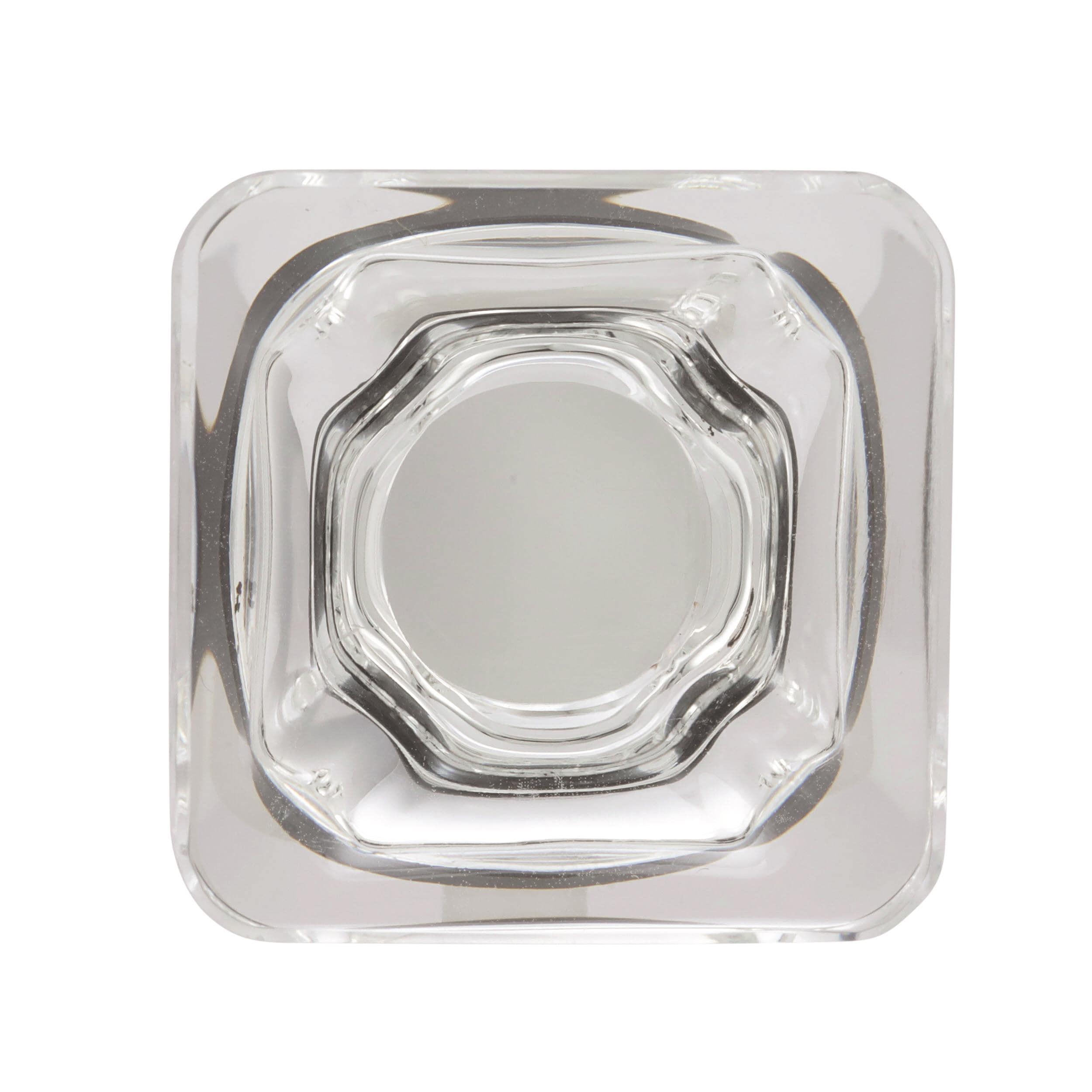 Glacio 1 3/8" Length Square Knob