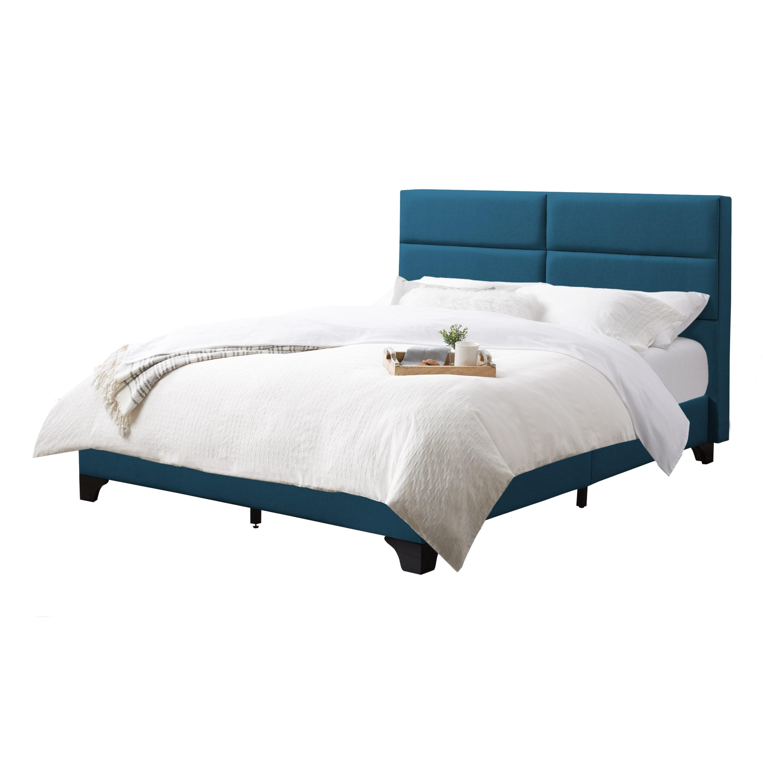 CorLiving Bellevue Wide-Rectangle Panel Bed and Frame, Full