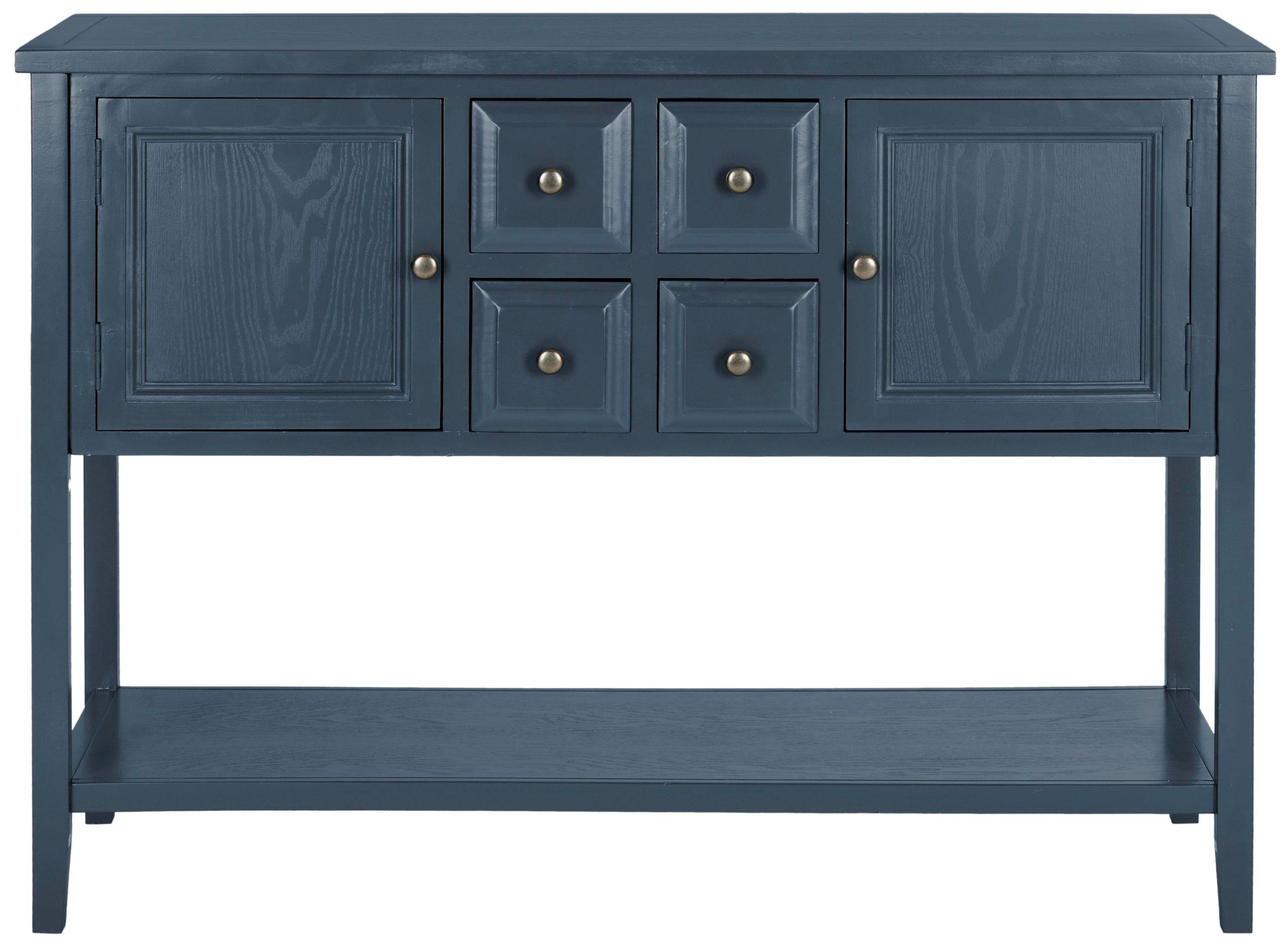 Charlotte Sideboard - AMH6517 - Teal - Safavieh Couture