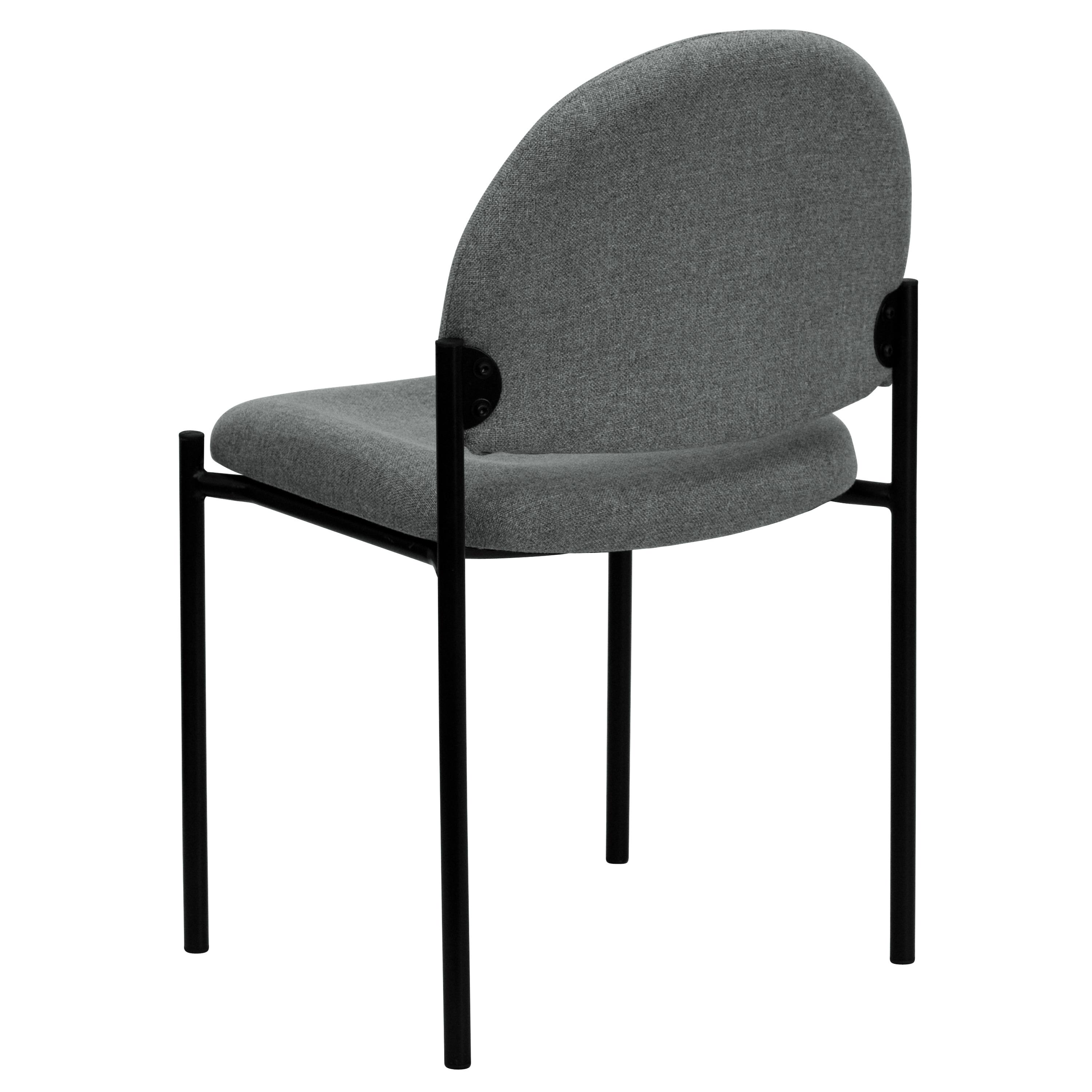 Flash Furniture Prather Tania Comfort Upholstered Stackable Side Reception Chair