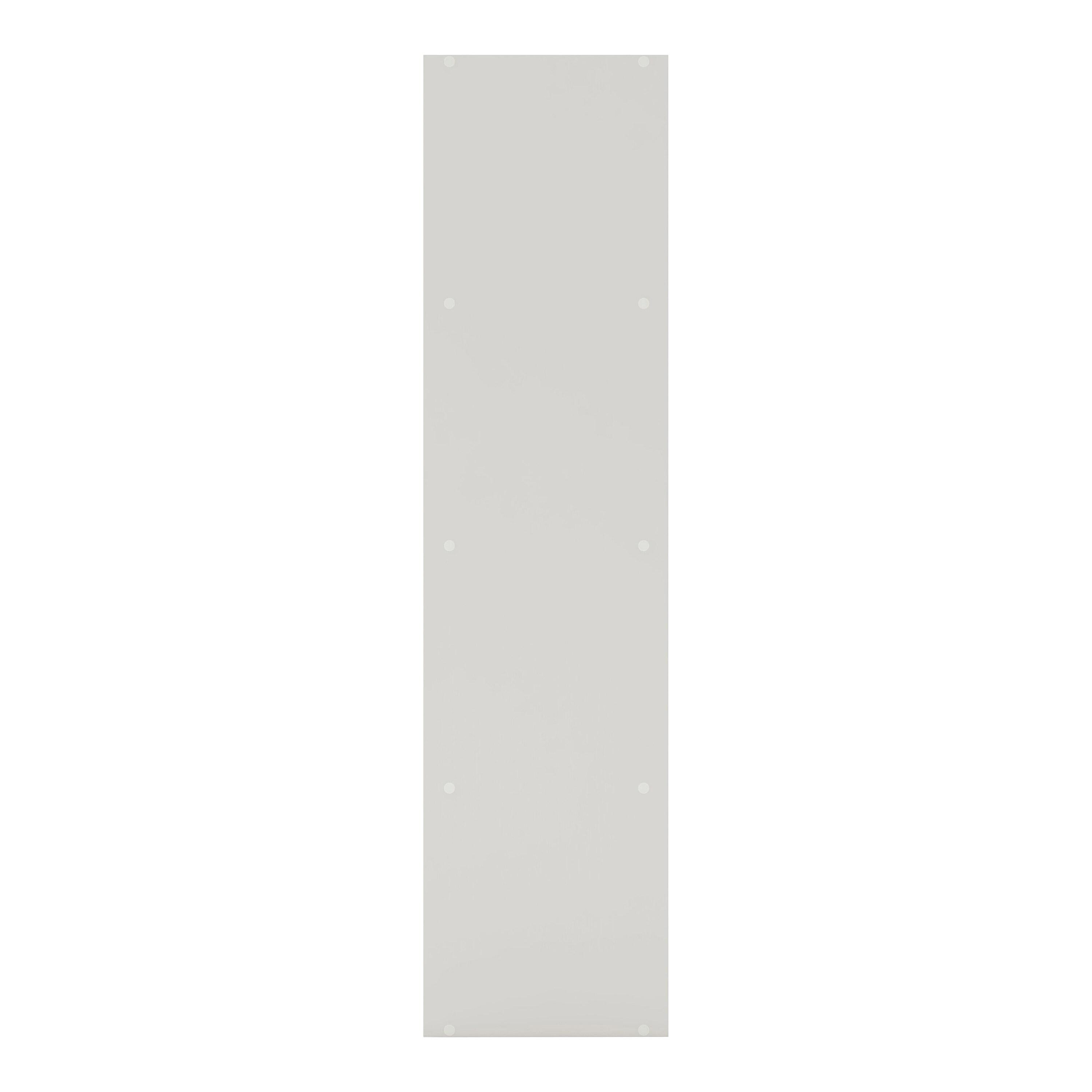 24/7 Shop At Home 46.9" Silkpath Modern 4 Tier Stackable and Modular Bookcase White: Modular Organizer, Open Shelving
