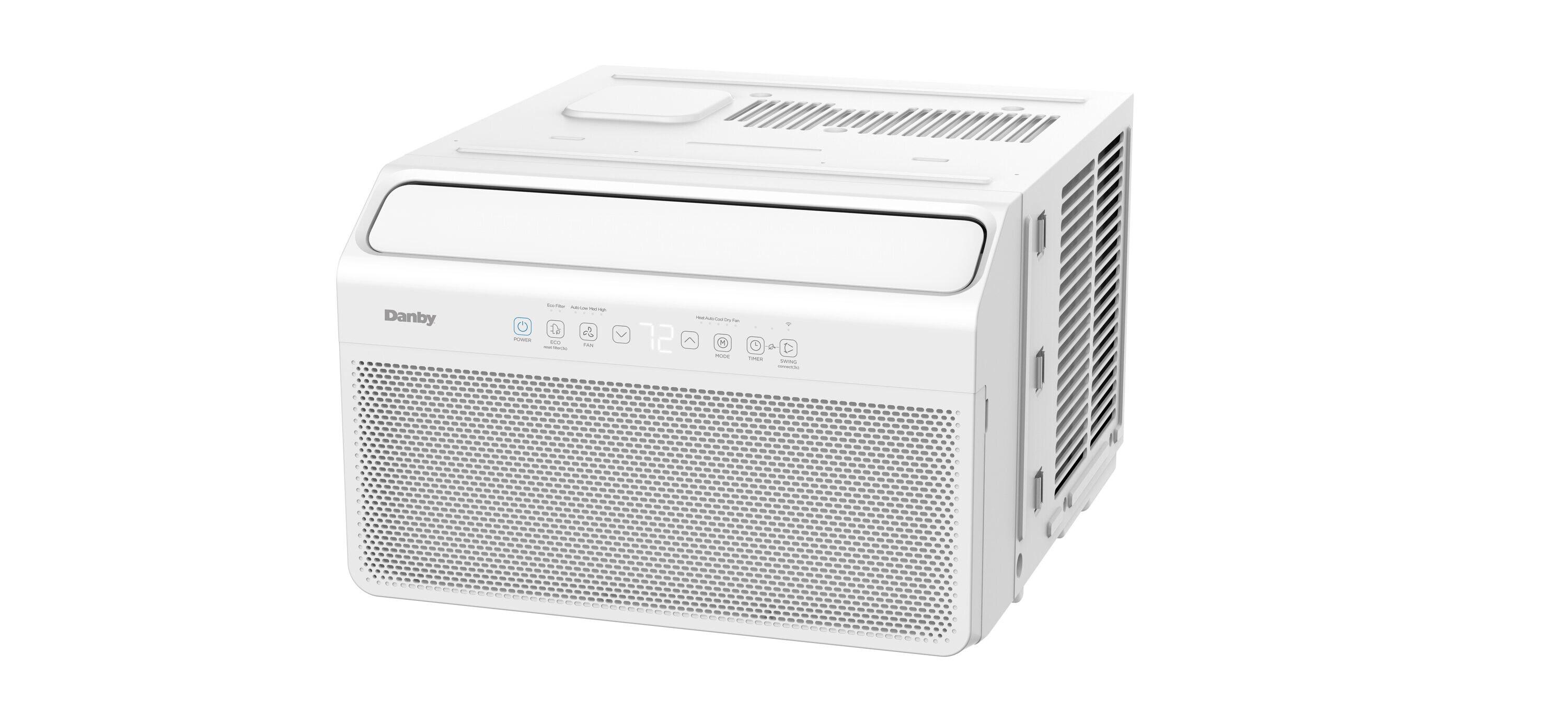 Danby 10000 BTU Energy Star Window Air Conditioner for 450 Square Feet with Remote Included