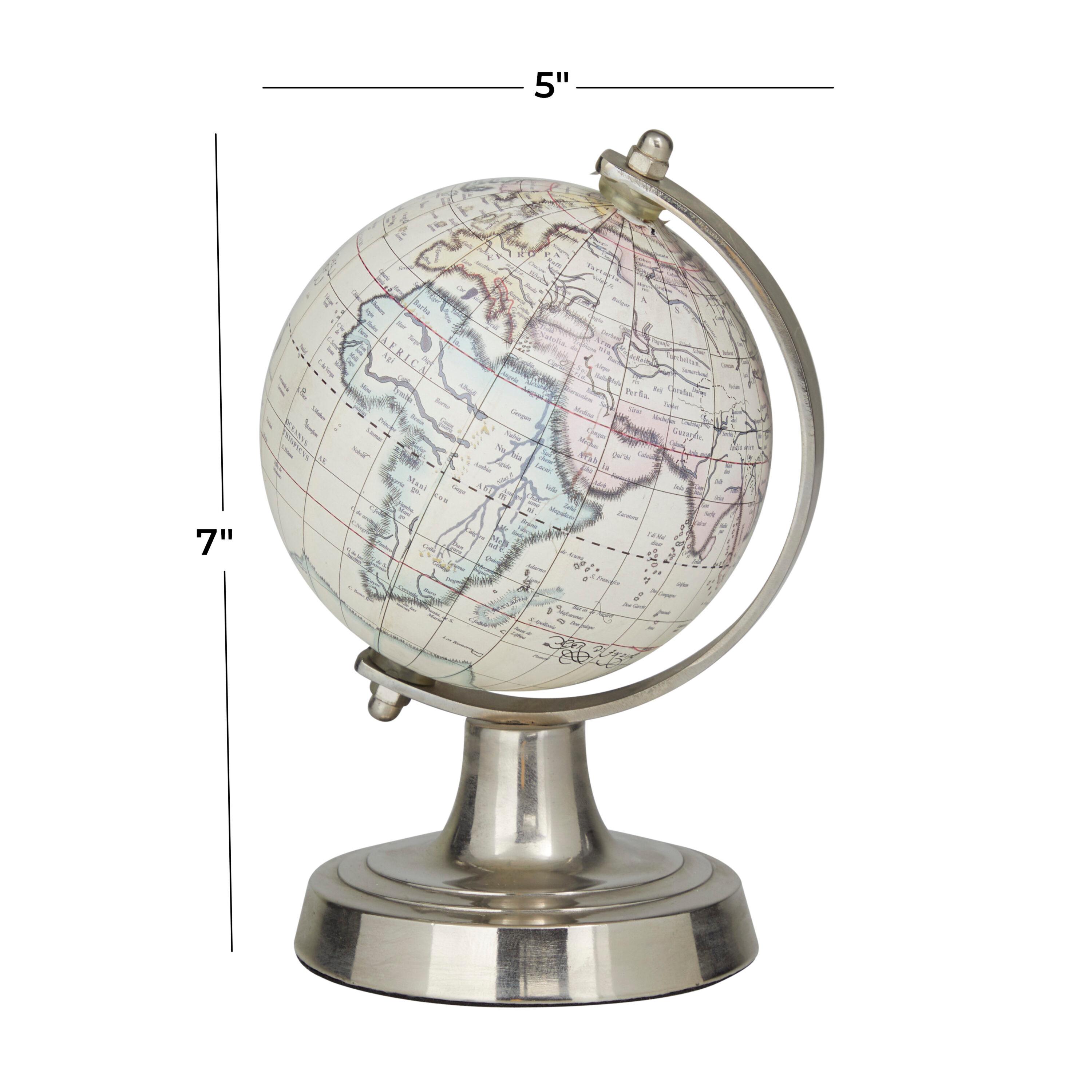 DecMode 5" Cream Globe