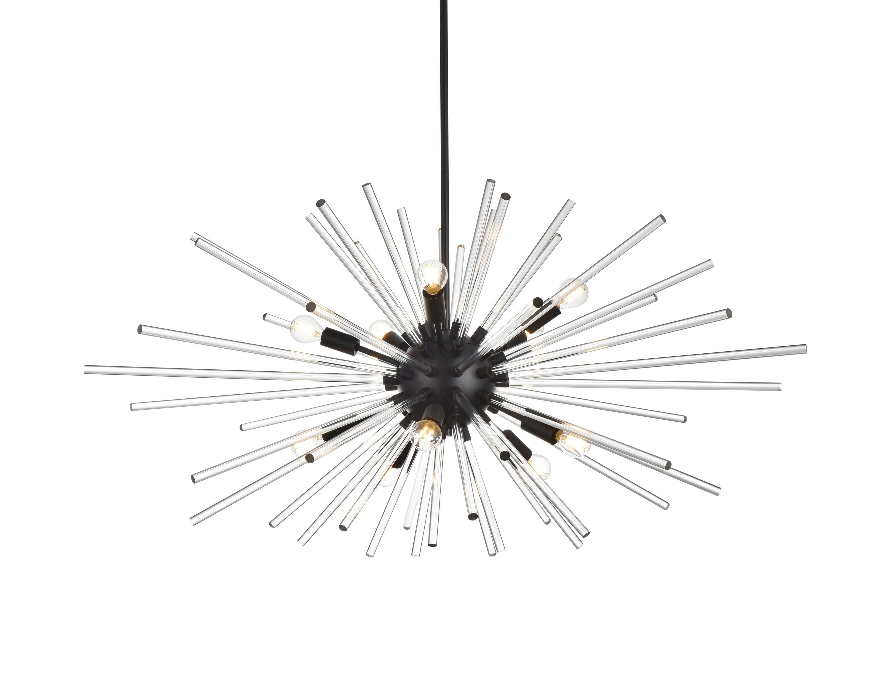 Francene 10 - Light Unique/Statement Pendant