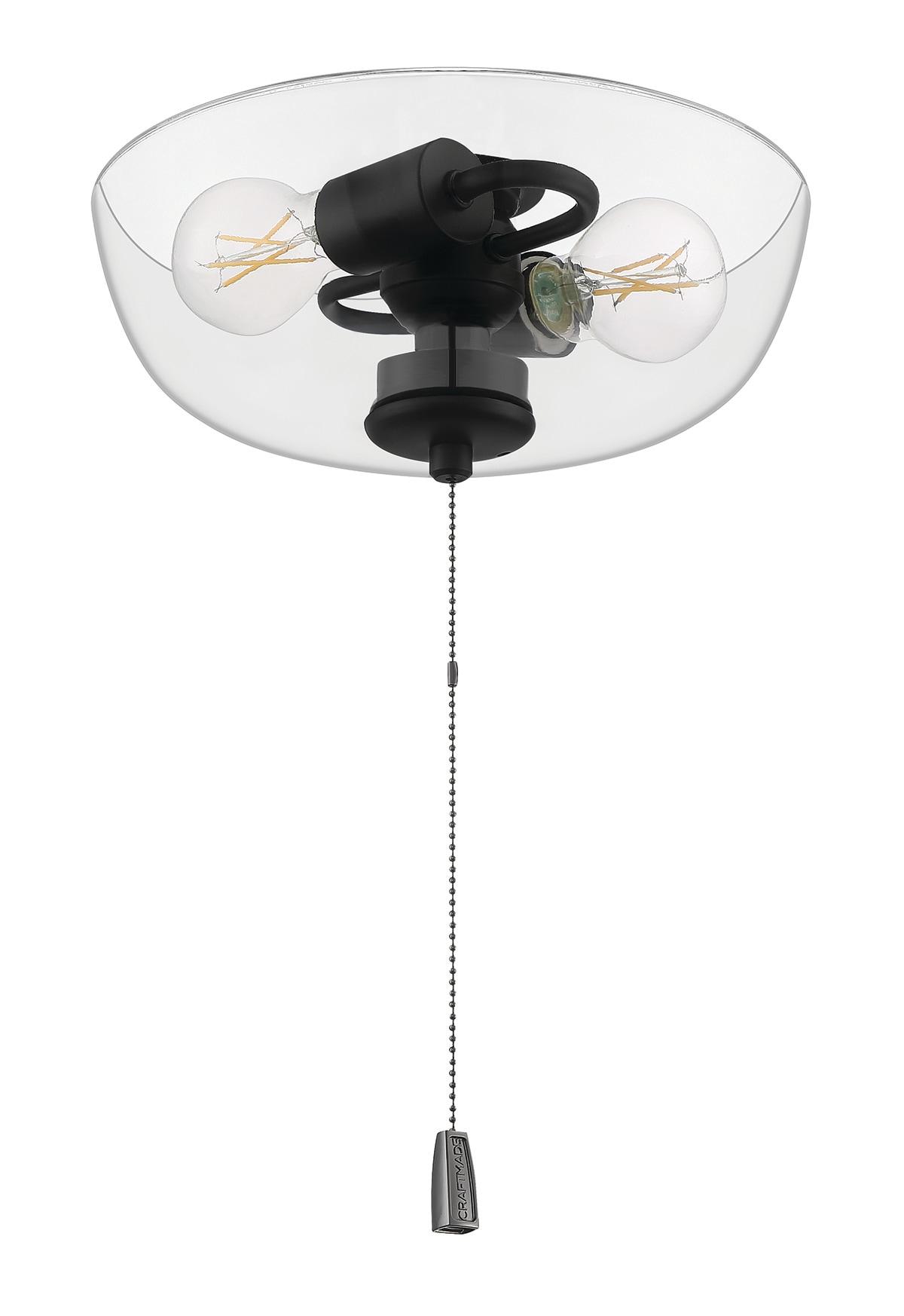 Craftmade Lighting - Accessory - 14W 2 LED Ceiling Fan Light Kit In Contemporary