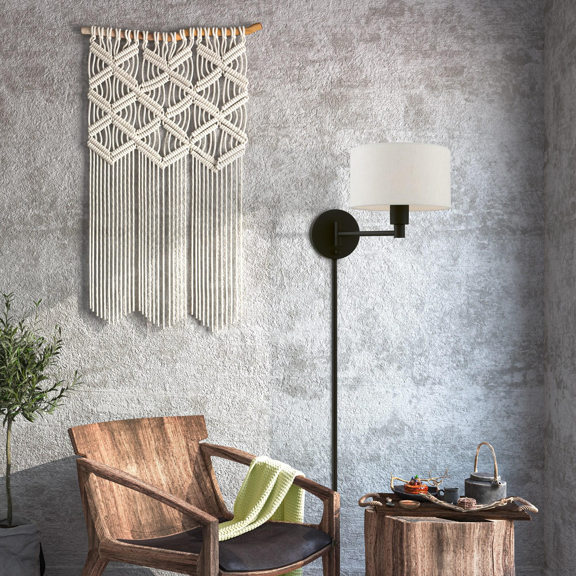 Willa Arlo™ Interiors Tyonna Steel Swing Arm Sconce