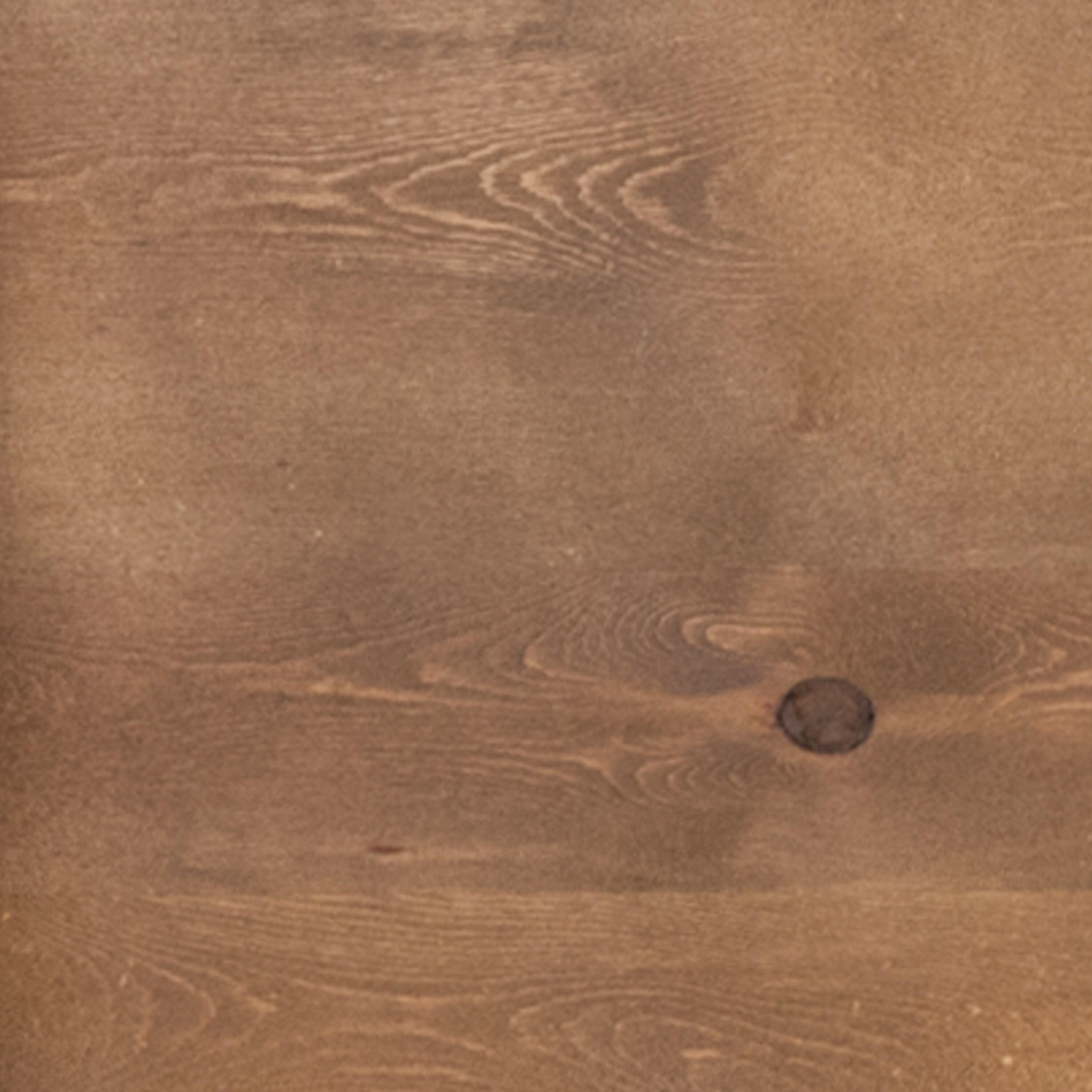 Flash Furniture Hercules Series 9' x 40" Rectangular Rustic Solid Pine Folding Dining Table