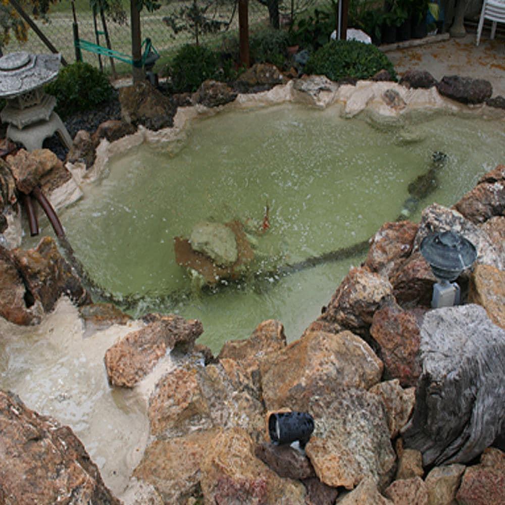 Fountain & Water Feature Restoration Paint Pond Shield Epoxy Pond Coating by Pond Armor Competition Blue