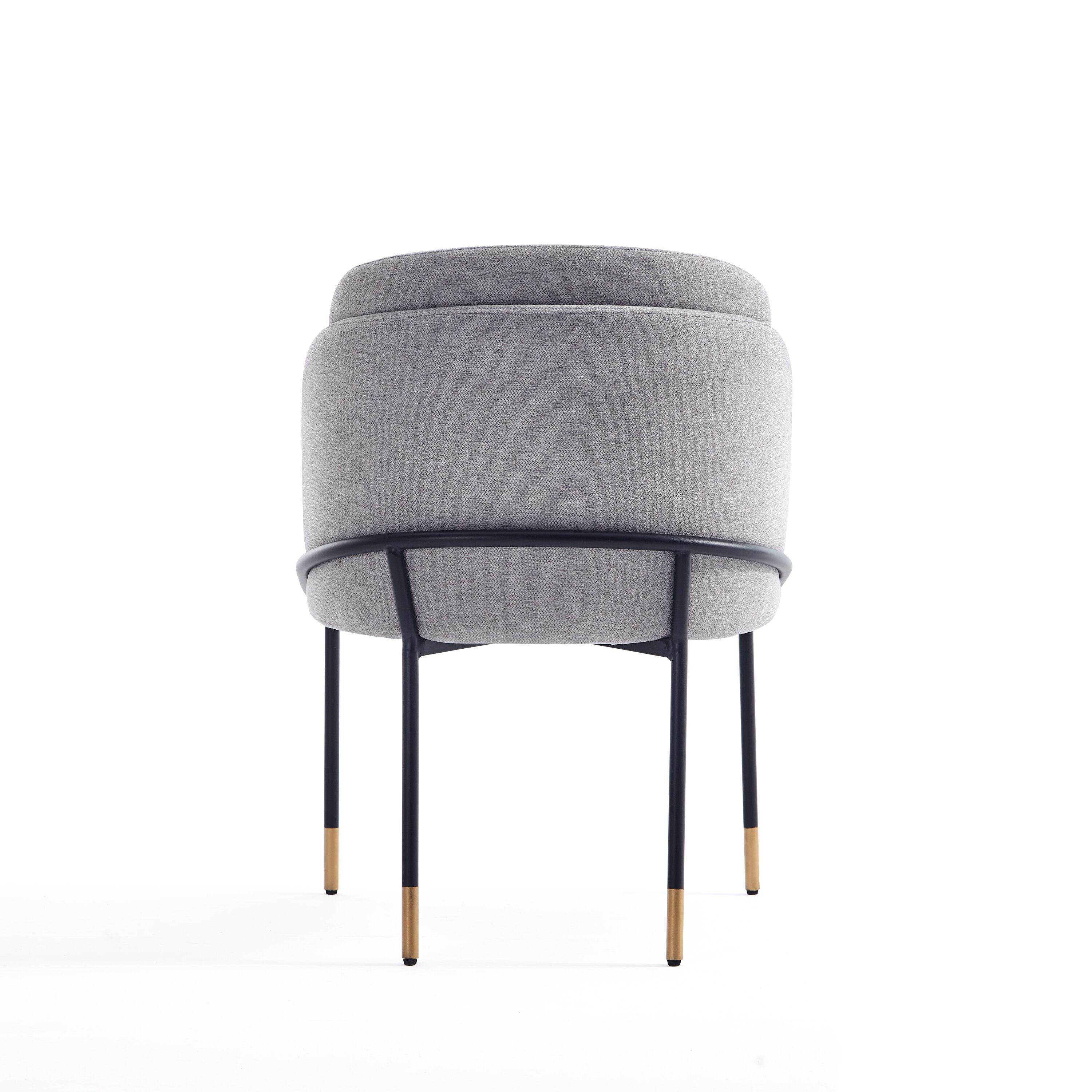 Flor Fabric Dining Chair