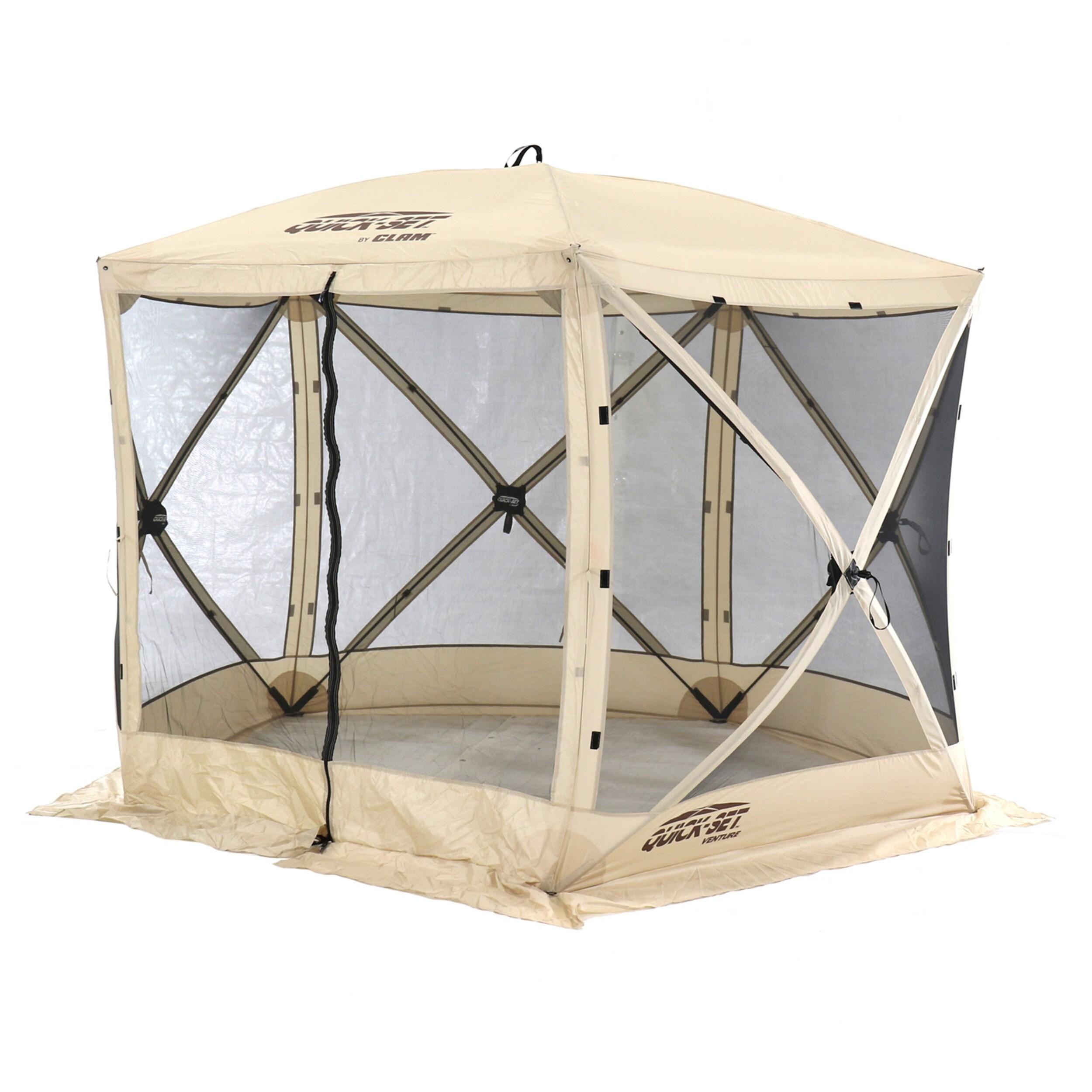 Clam CLAM Quick-Set Portable Outdoor Camping Canopy Shelter