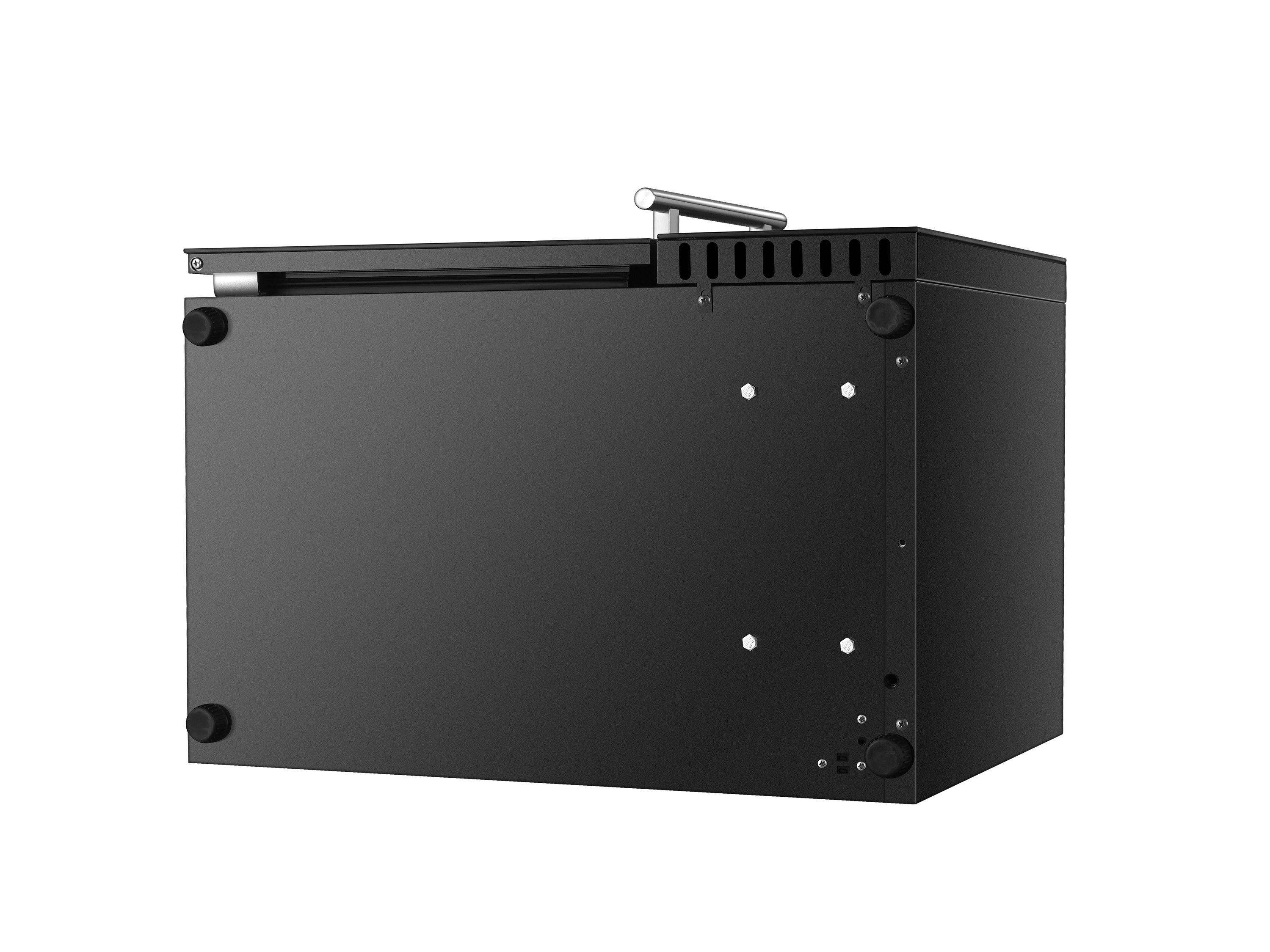 Equator Advanced Appliances 12 Bottles Countertop Wine Refrigerator Black Touch Control 110V