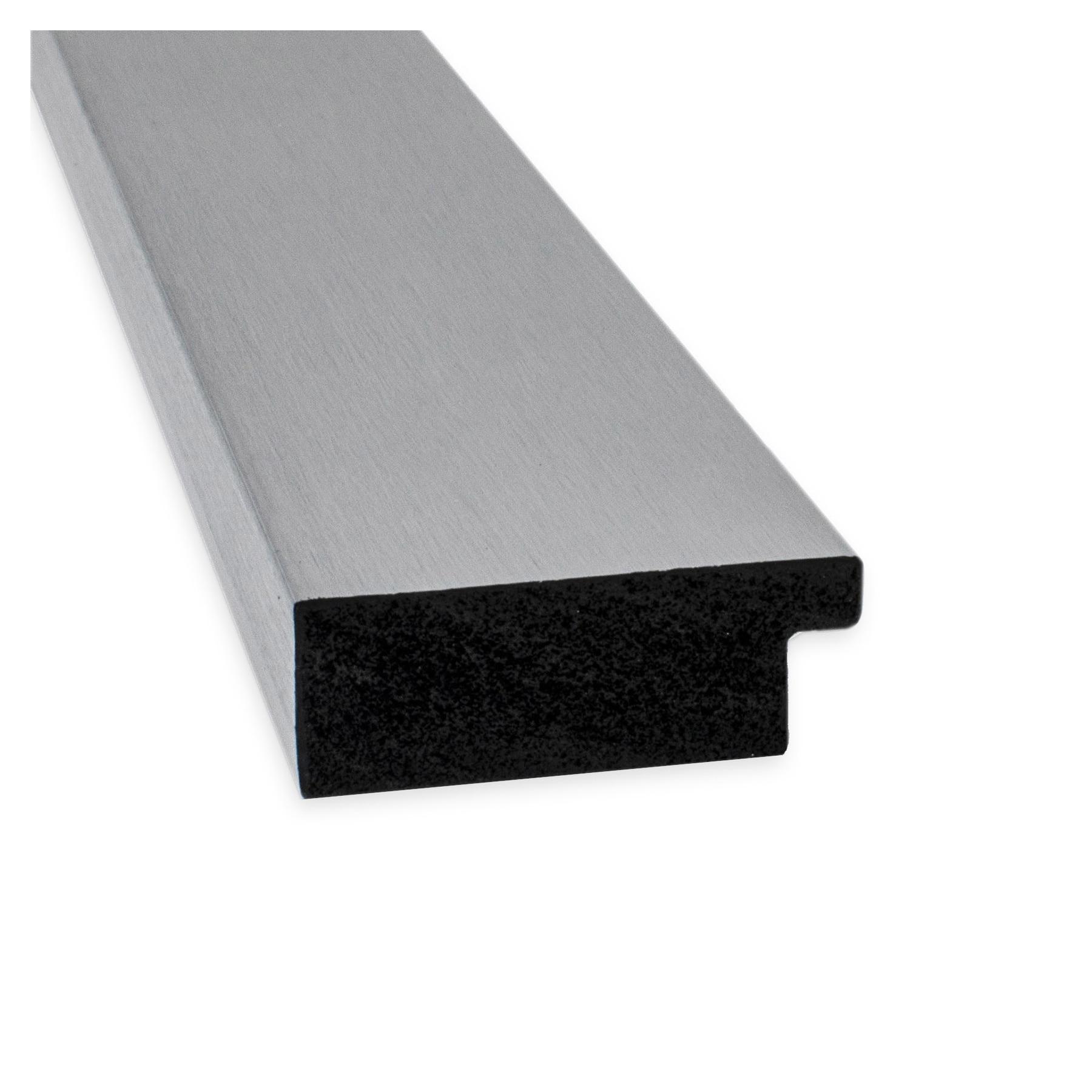 20" x 24" Brushed Nickel Framed Bathroom Vanity Wall Mirror - Amanti Art: Modern Rectangle, No Assembly Required