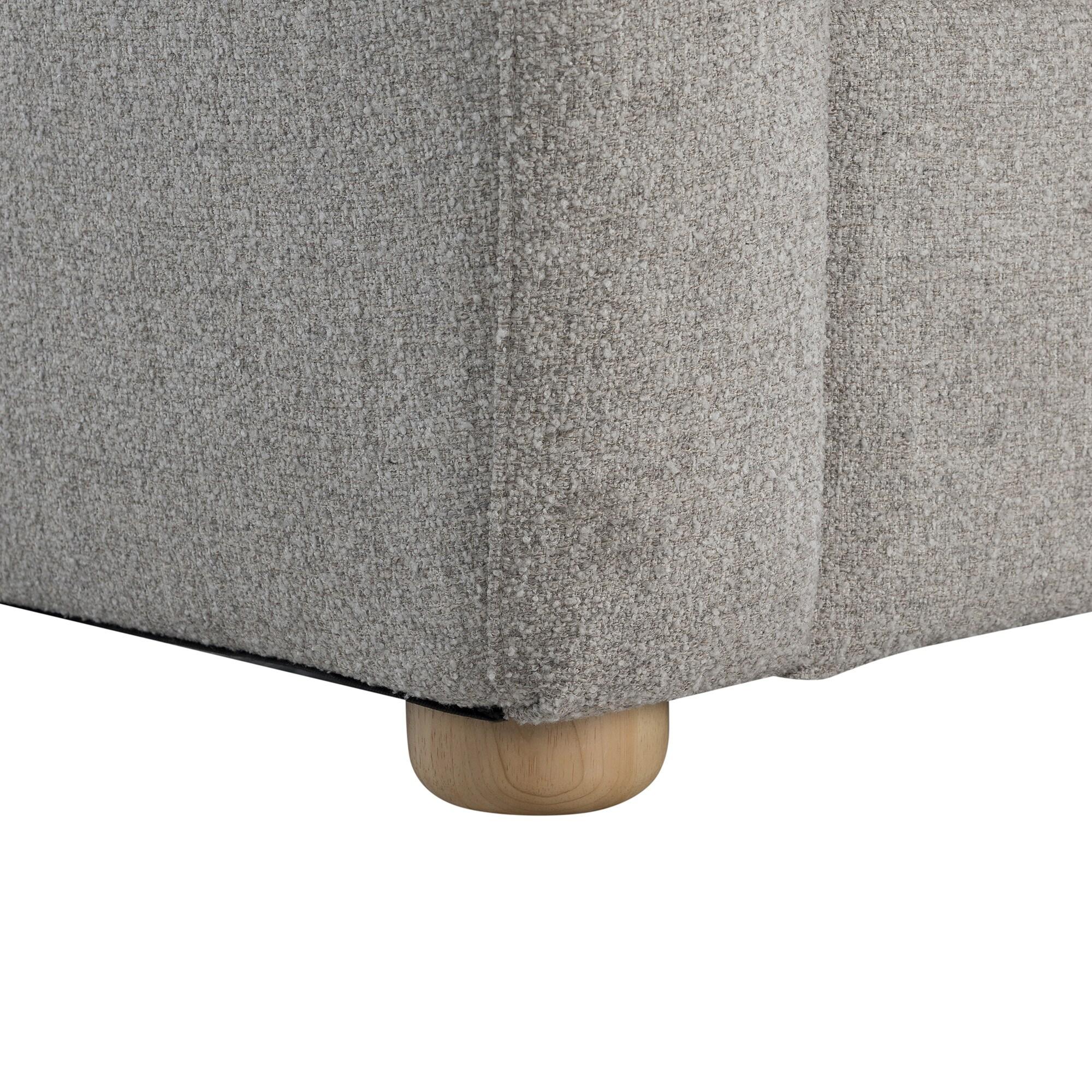 Lifestyle Solutions Jade Loveseat Pebble Boucle