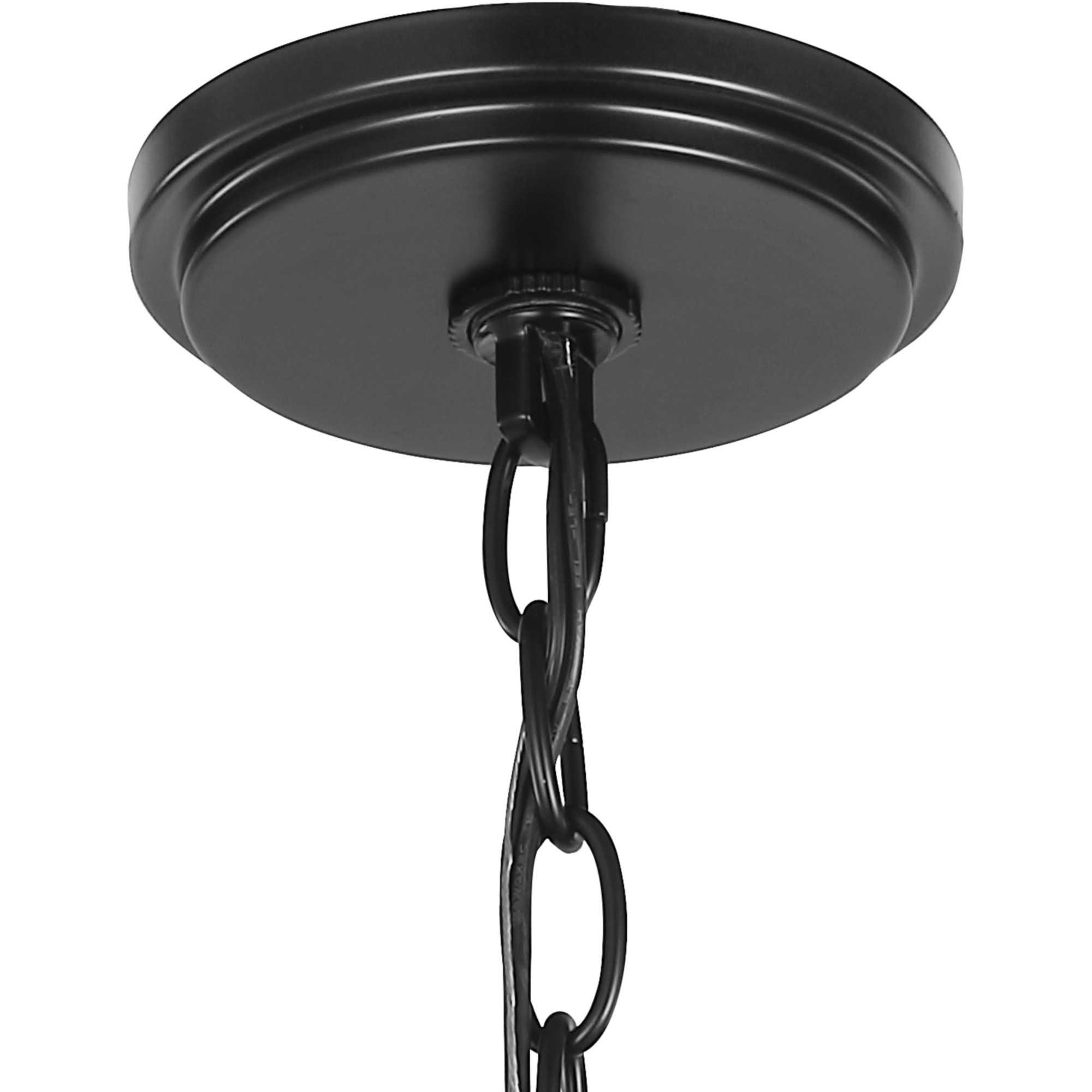 Progress Lighting - Six Light Foyer Chandelier - Chandeliers - Bonita -