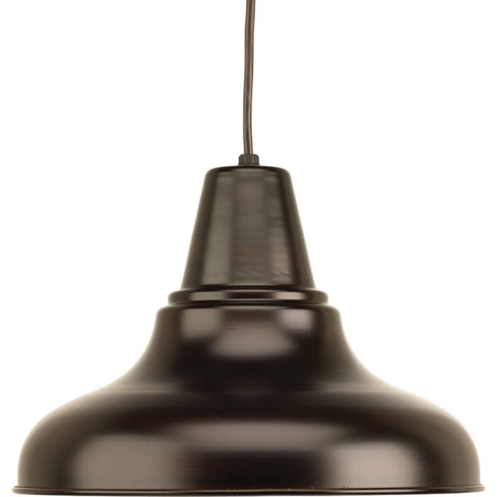 Progress Lighting - One Light Hanging Lantern - Outdoor - District - Outdoor