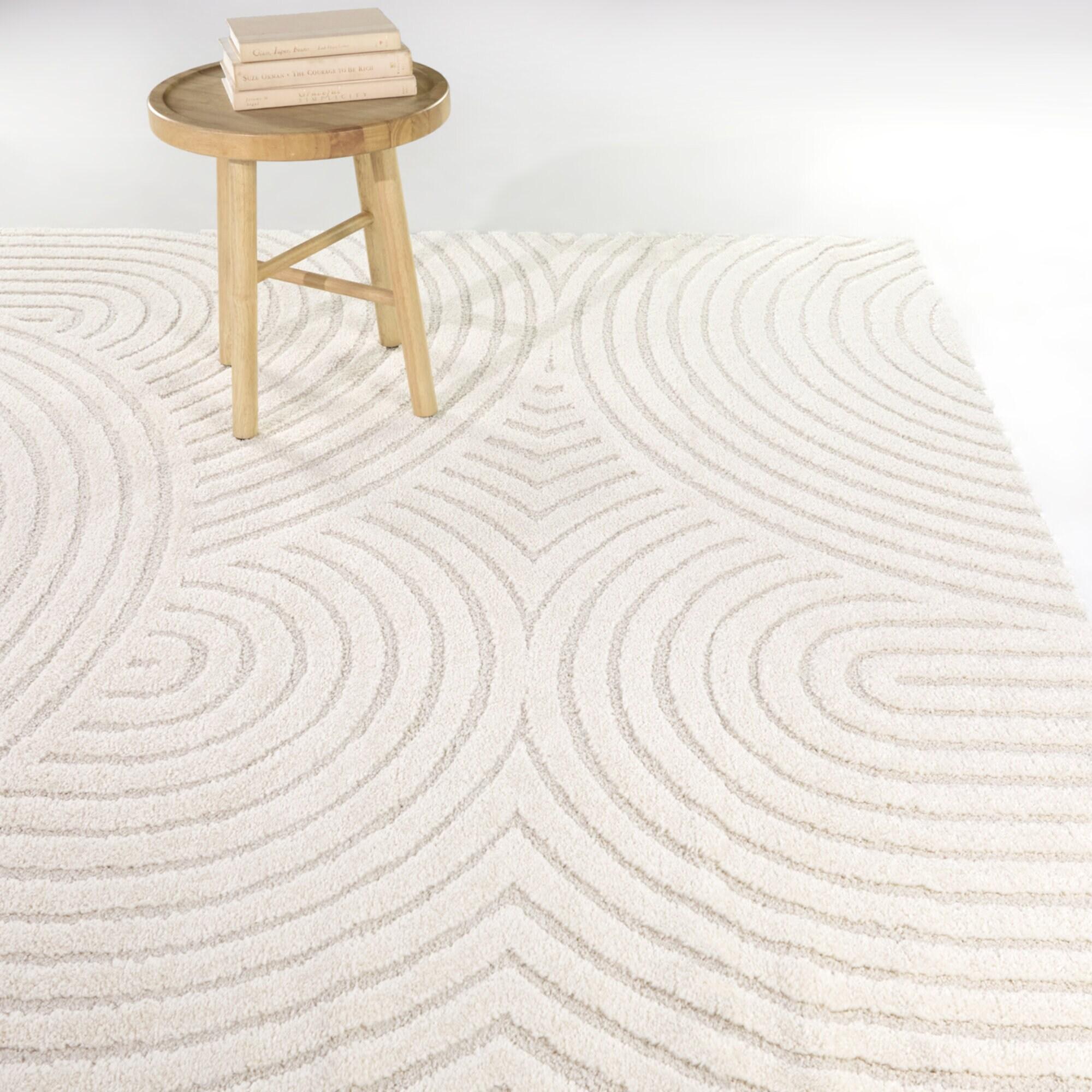 Caserio Modern Geometric Area Rug