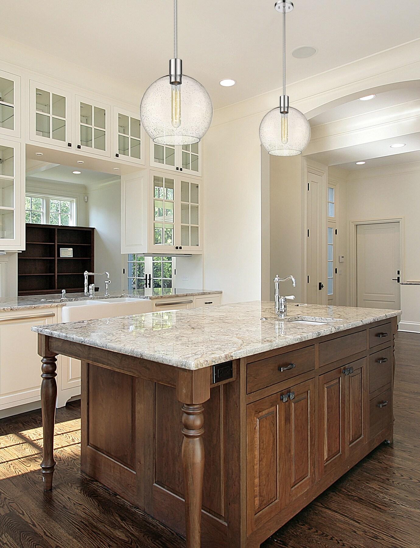 Z-Lite Margo 1 - Light Pendant in  Polished Nickel