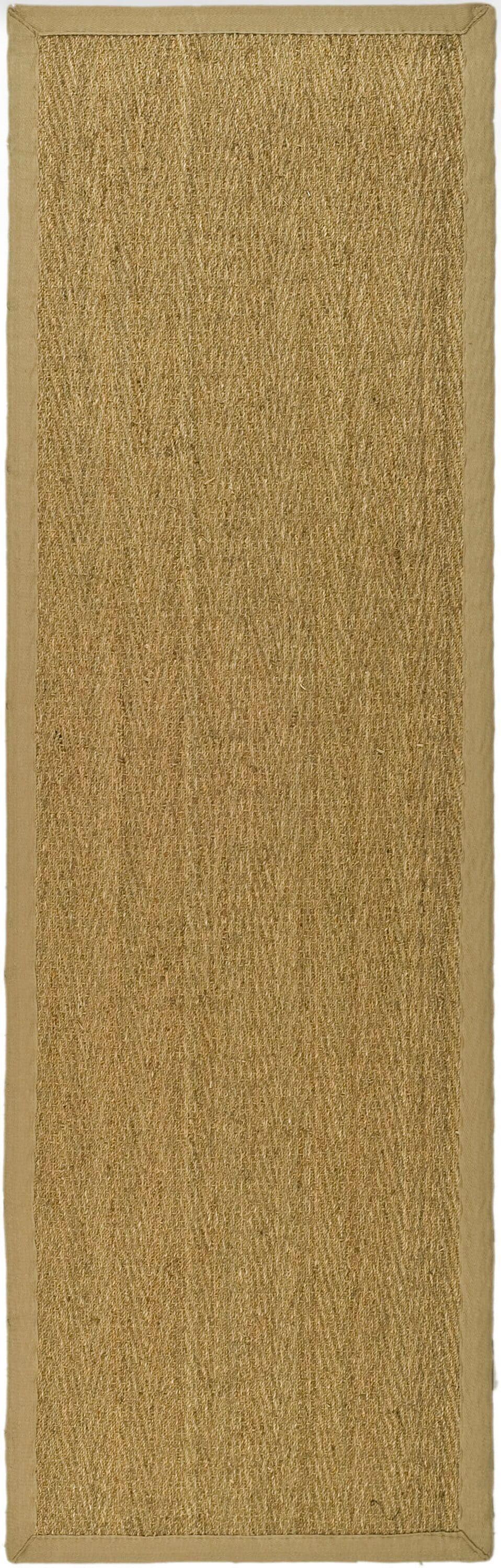 Natural Fiber NF115 Power Loomed Indoor Runner Rug - Natural/Beige - 2'6"x14' - Safavieh.