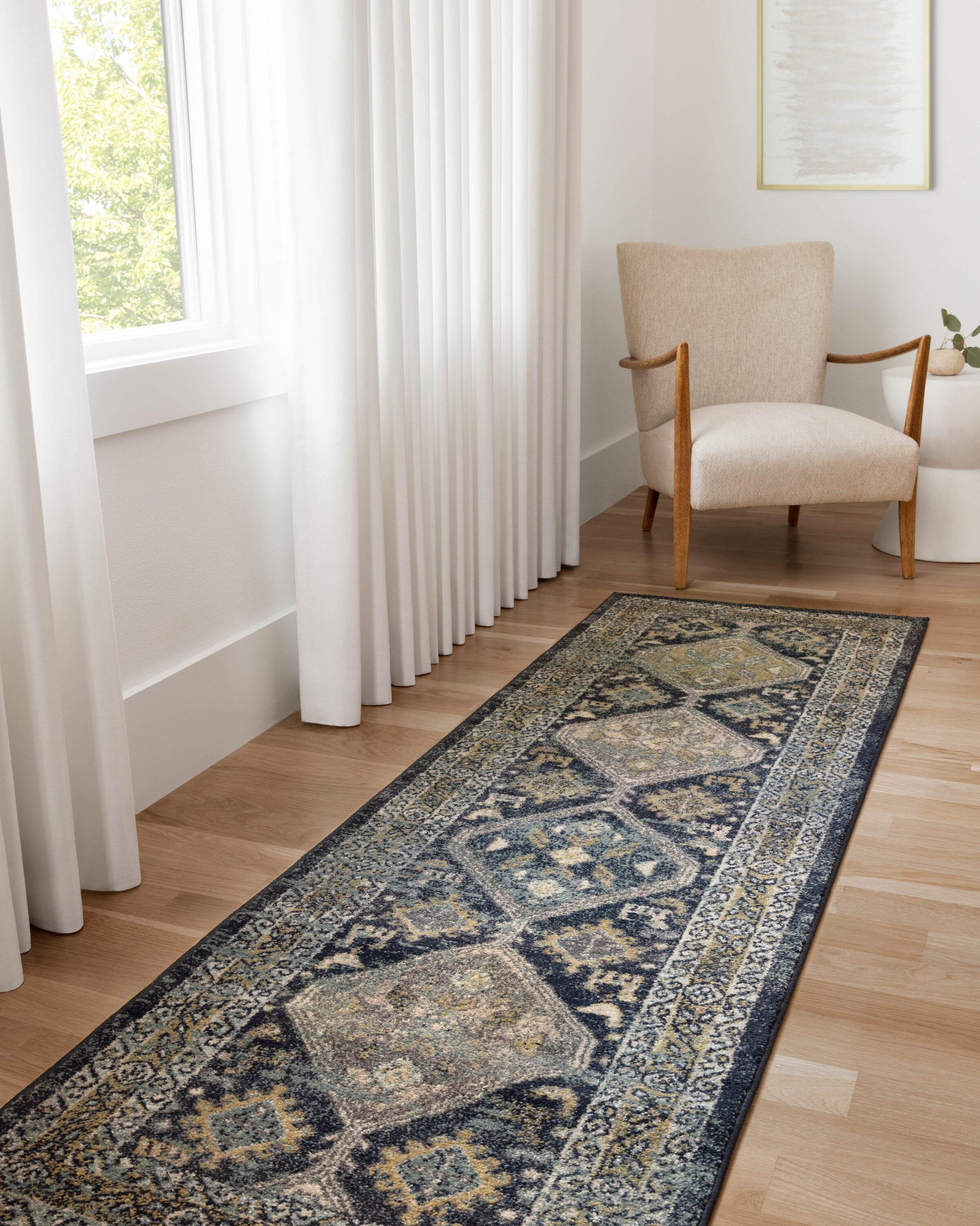 Loloi II Jocelyn Southwestern Navy / Blue Area Rug