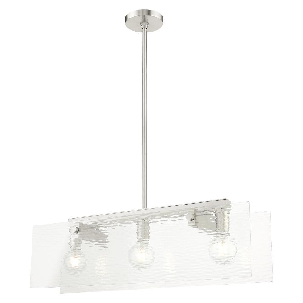3 - Light Kitchen Island Classic / Traditional Chandelier
