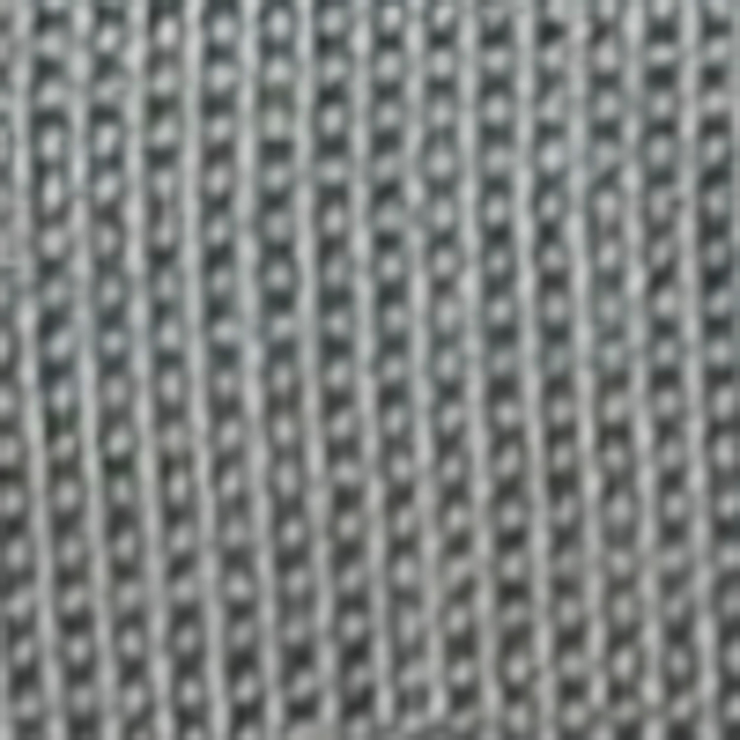 Flash Furniture Advantage Grey Padded Metal Folding Chair - Grey 1-in Fabric Seat