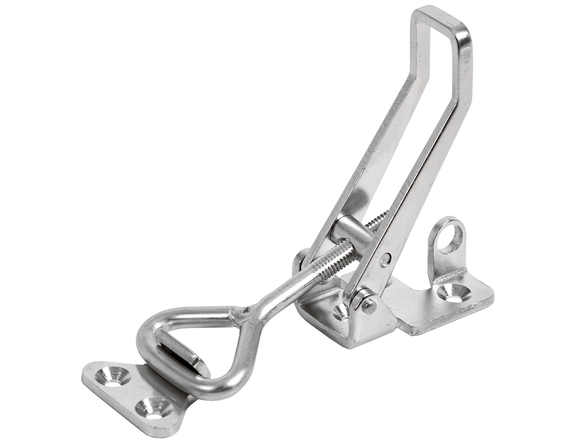 Heavy Duty Stainless Steel Adjustable-Grip Cabinet Draw Latch