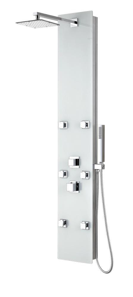 Rhaus 60'' Shower Panel with Fixed Shower Head