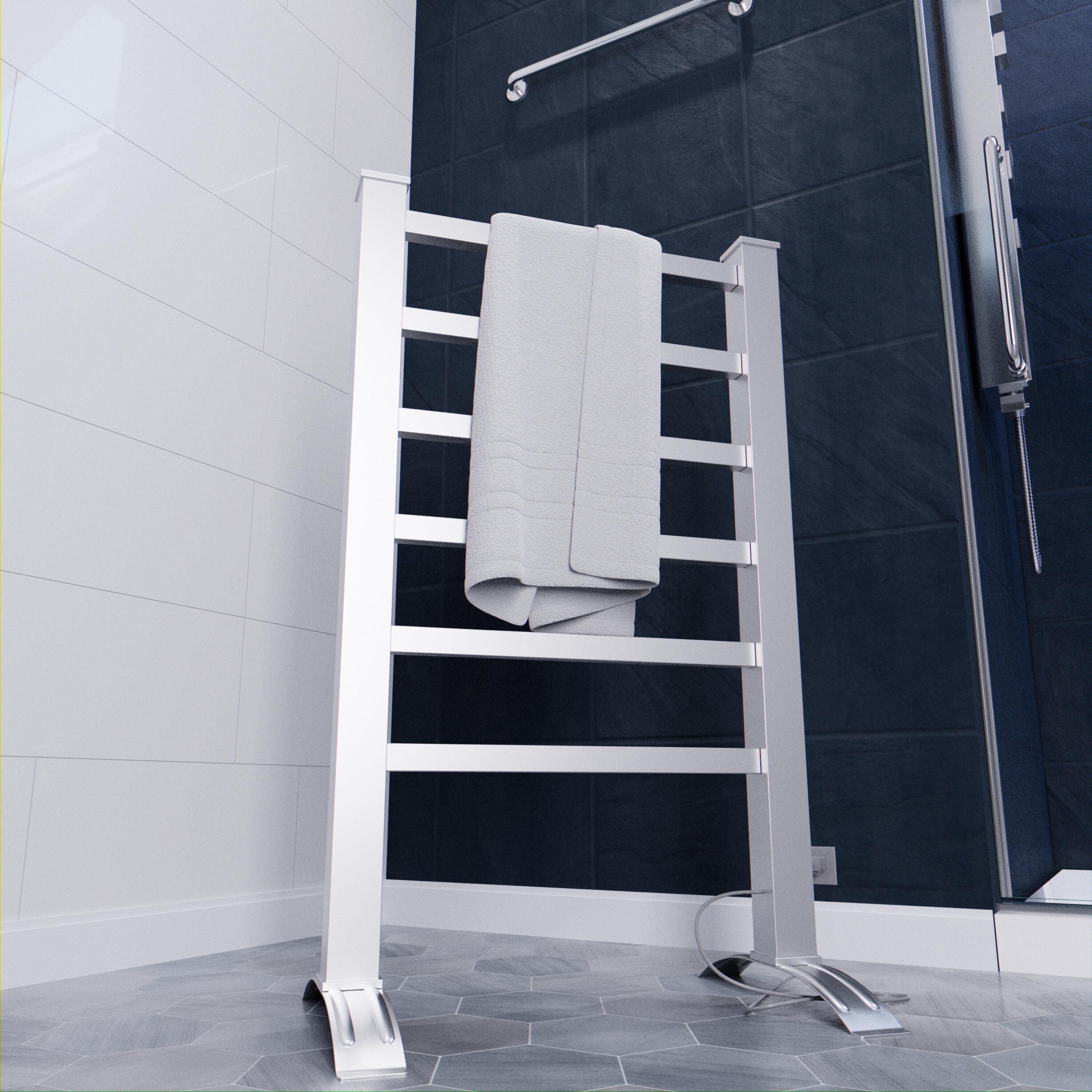 Naples Straight Towel Rail Towel Warmer