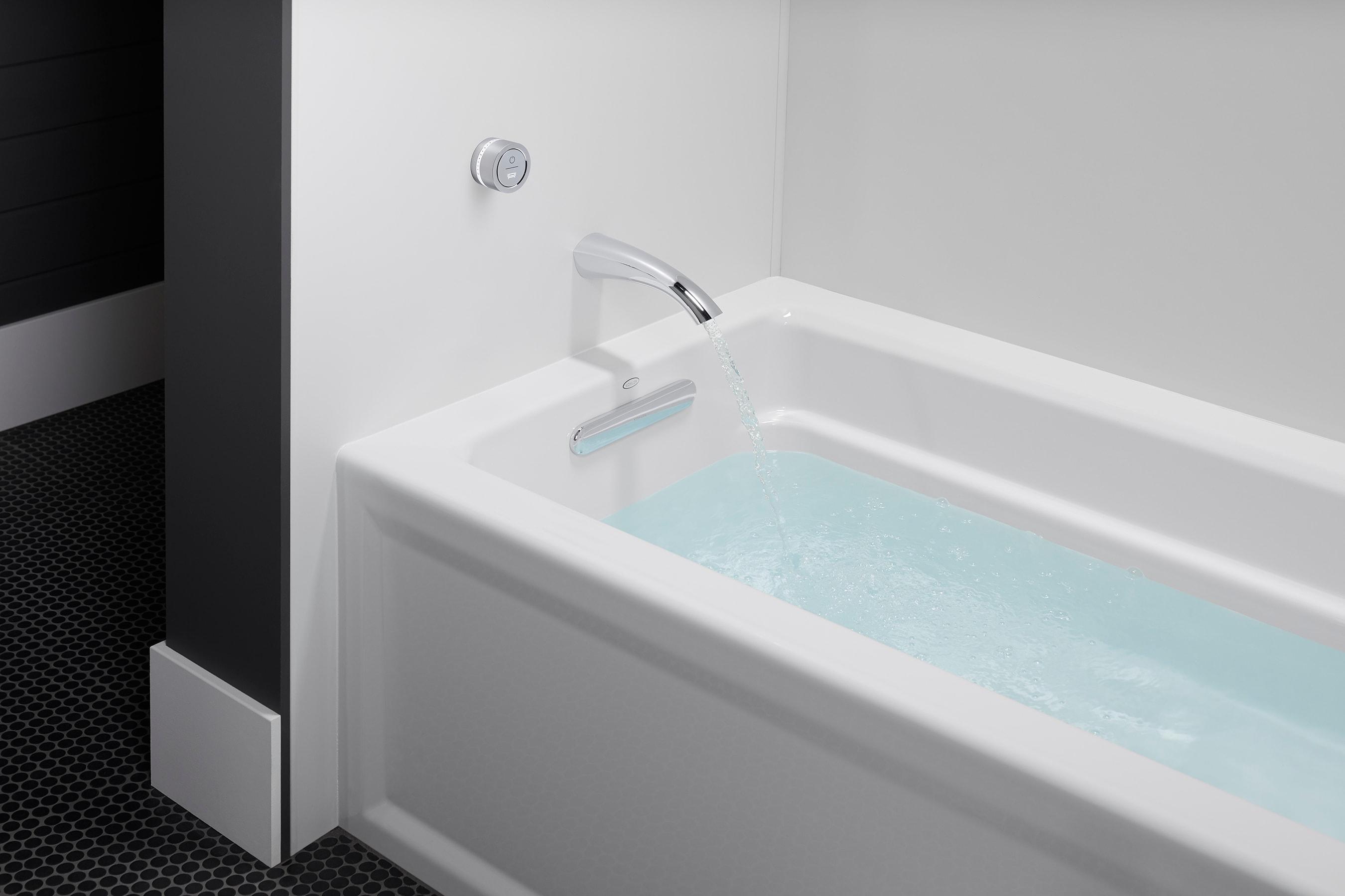 Archer® 60" x 32" Acrylic Alcove Soaking Bathtub with Comfort Depth